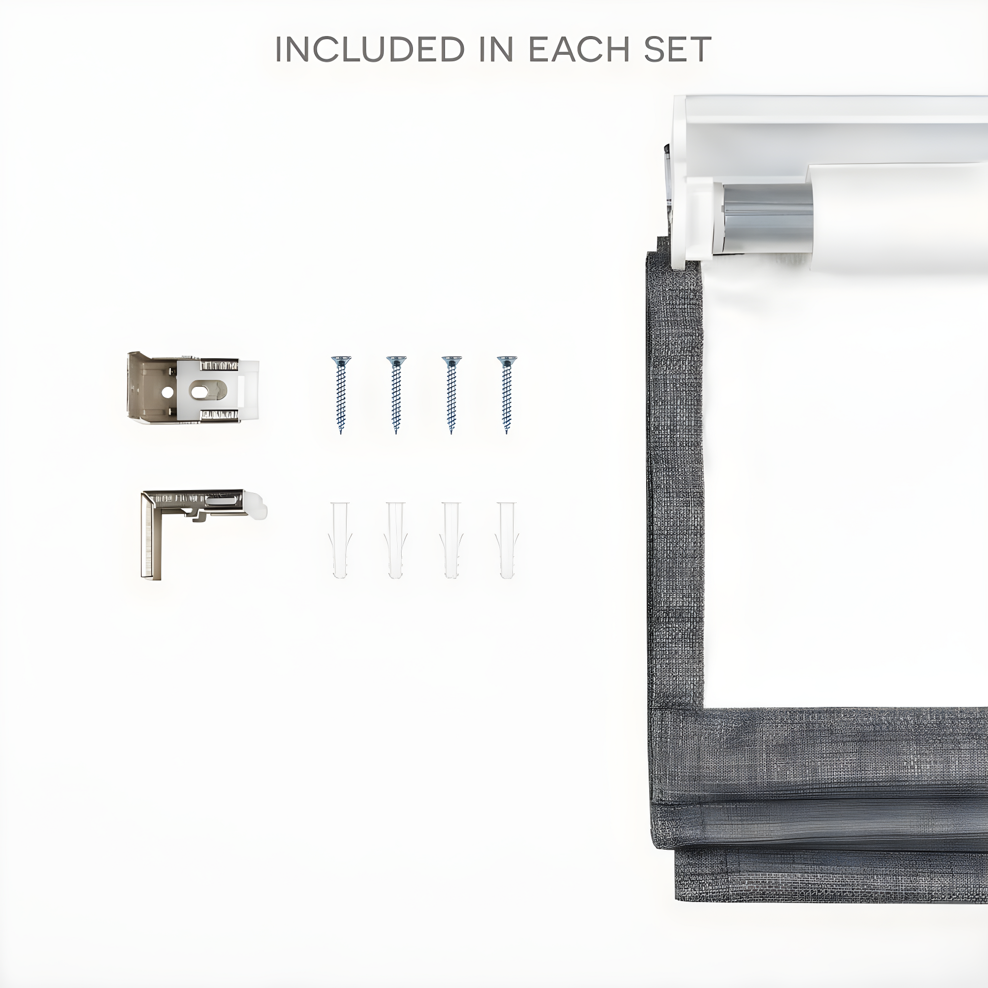 Amalgamated Textiles Montague Trellis Blackout Roman Shade & Reviews | Wayfair