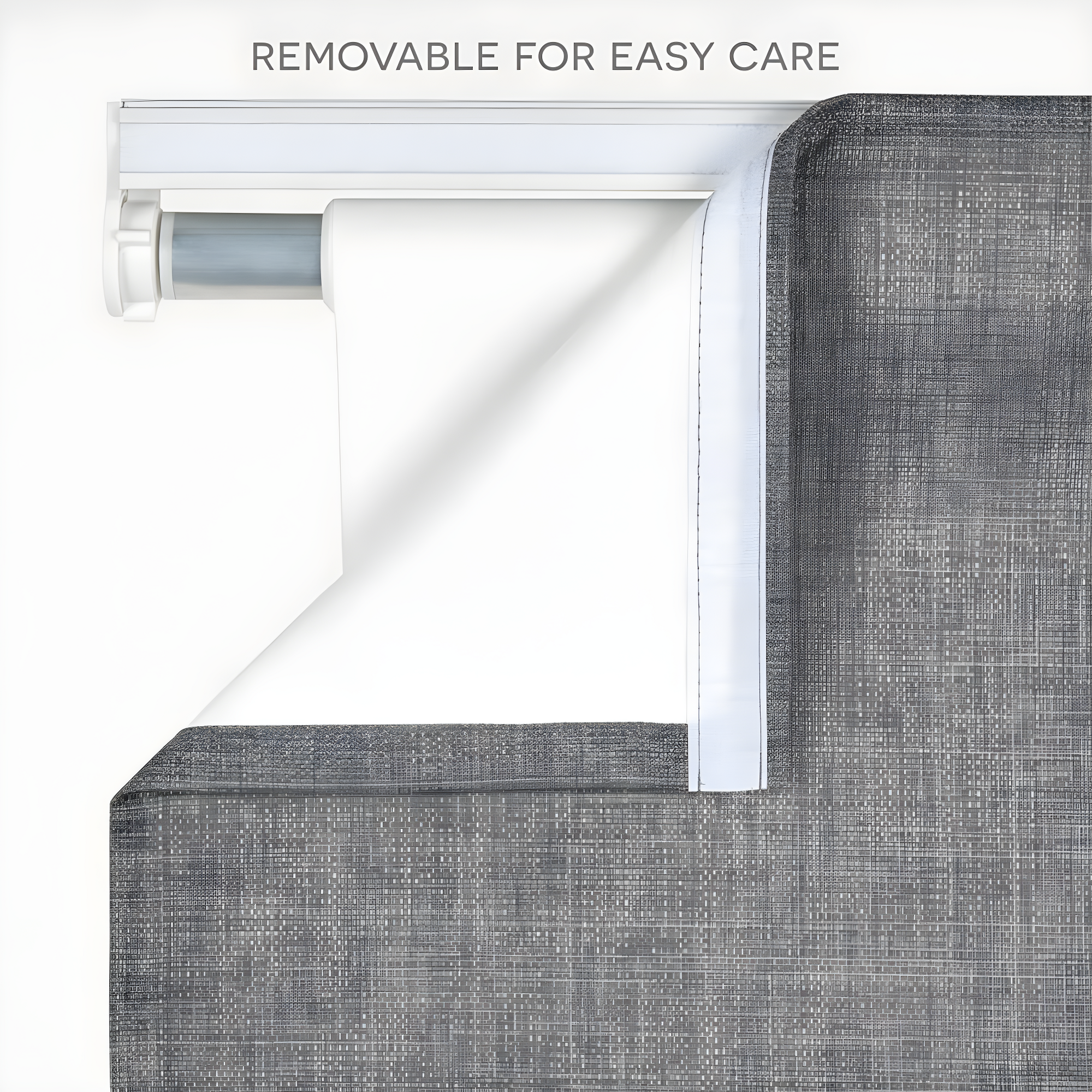 Amalgamated Textiles Montague Trellis Blackout Roman Shade & Reviews | Wayfair