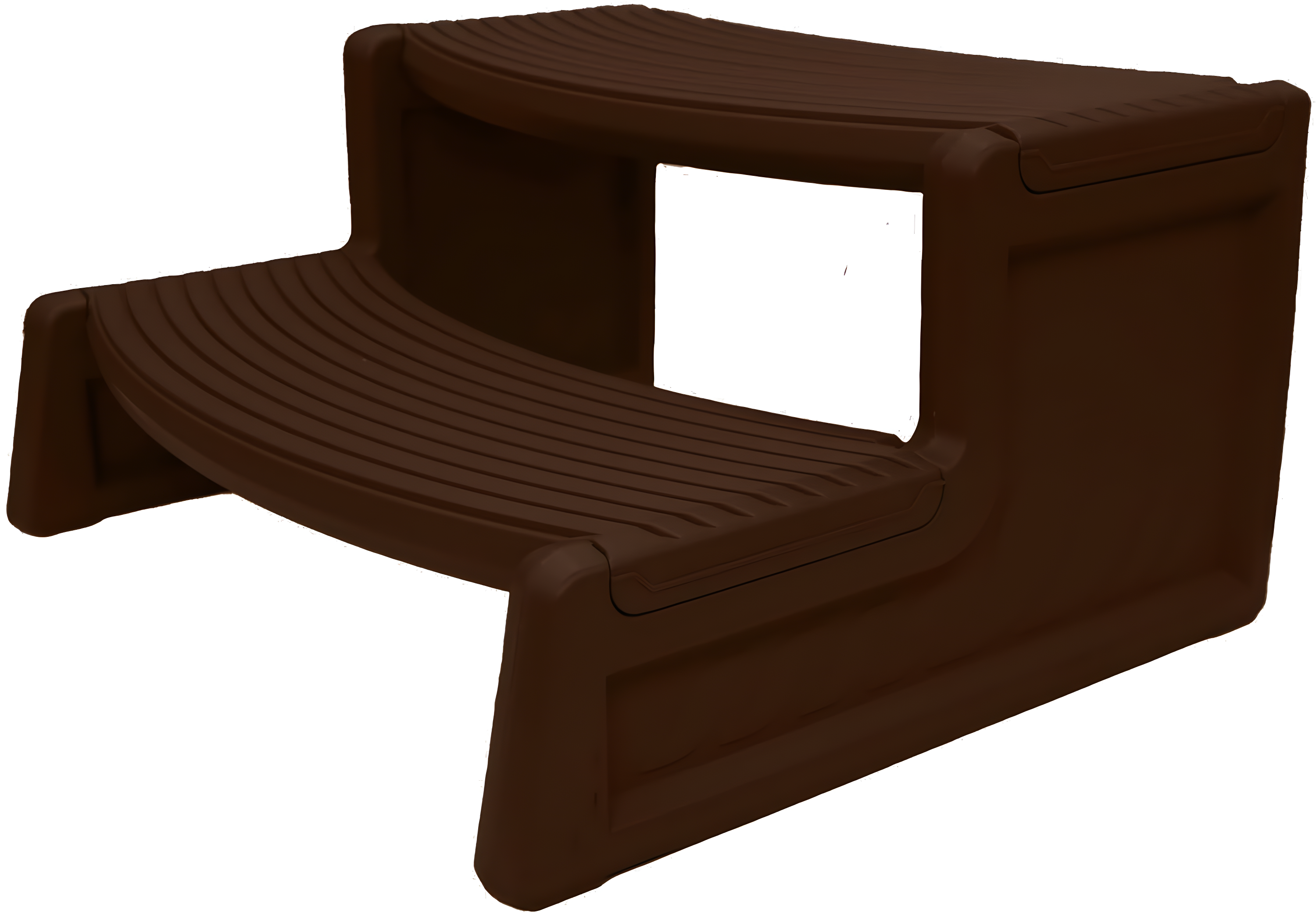 Confer Plastics Handi-Step Spa Hot Tub Stairs for Straight & Curved Spas