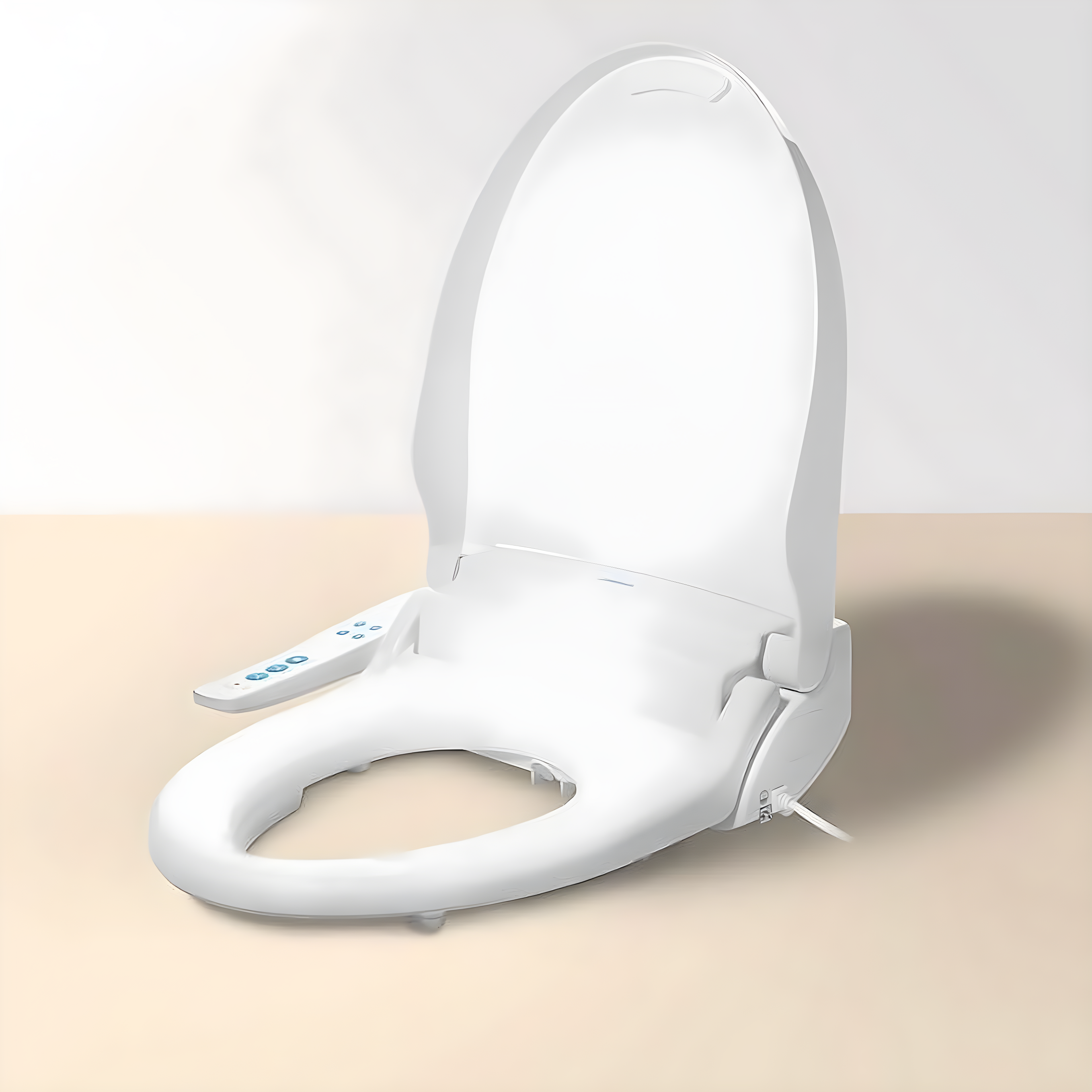 OmigoGS Essential Bidet Toilet Seat, Elongated White