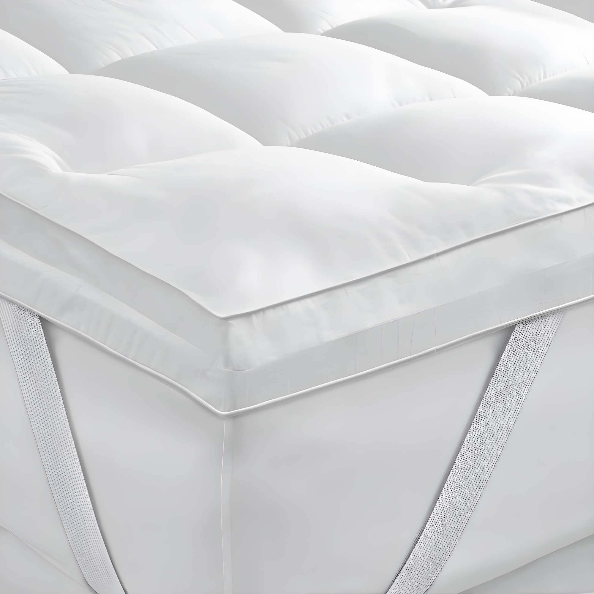 Becky Cameron Simply Soft Pillow Top Luxury Mattress Topper & Reviews | Wayfair
