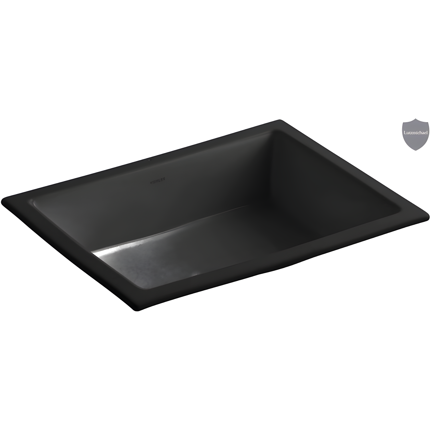 Verticyl Rectangular Undermount Bathroom Sink with Overflow