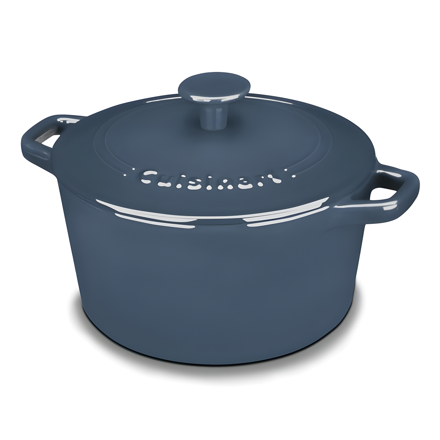 Cuisinart Cuisinart Chef’s Classic Enameled Cast Iron Round Dutch Oven with Lid