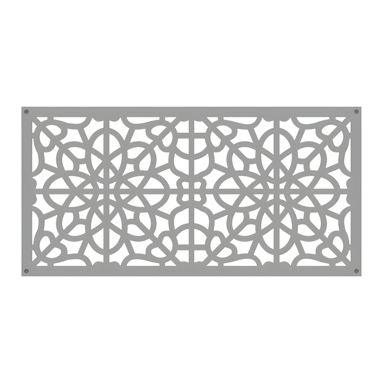 Barrette Outdoor Living 2 ft. x 4 ft. Fretwork Decorative Screen