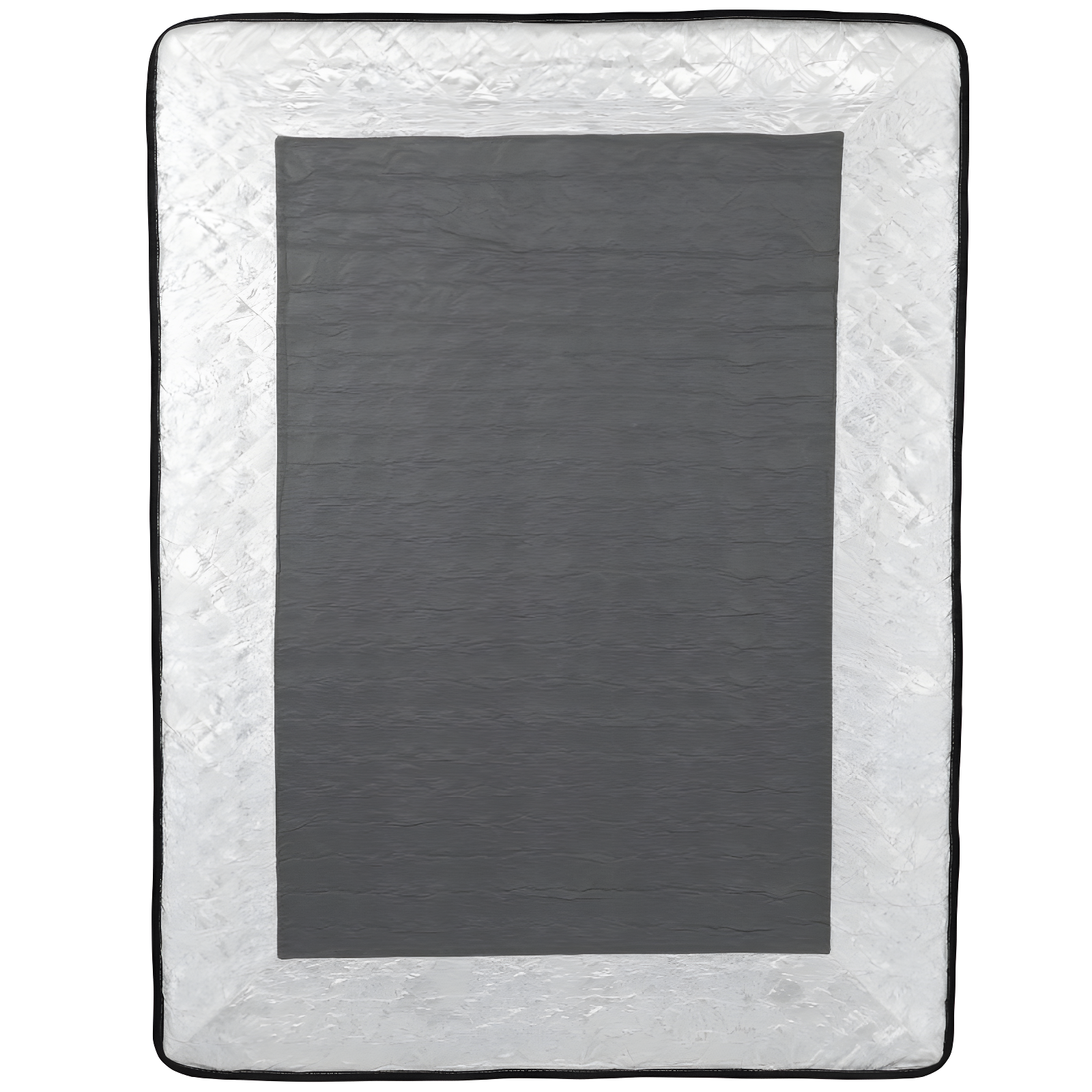 Merrick Lane 10 Inch Hybrid Full Size Mattress CertiPUR-US Certified Foam & Pocket Spring Mattress in a Box