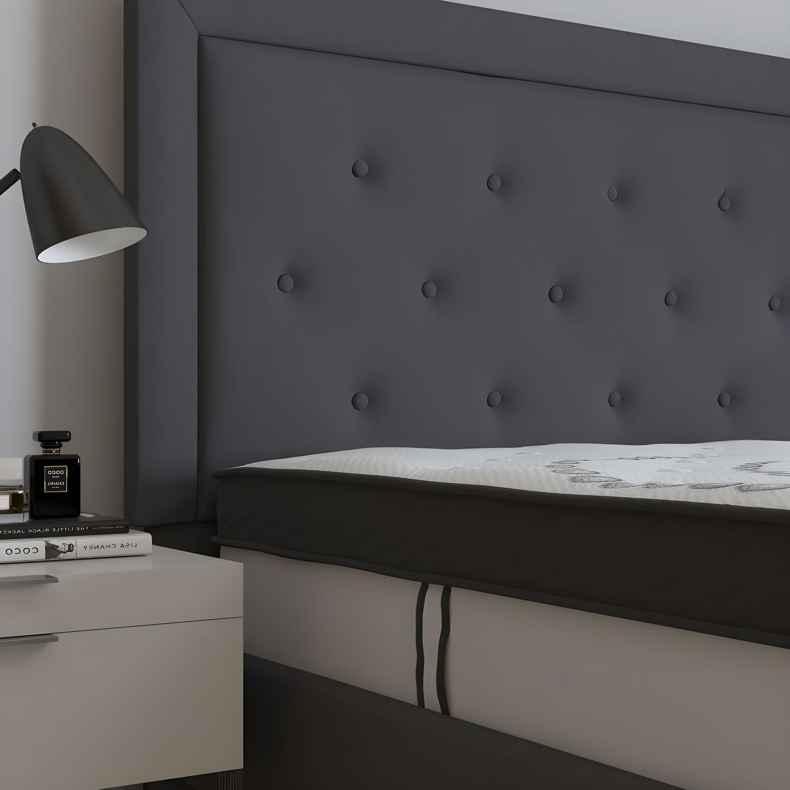 Merrick Lane 10 Inch Hybrid Full Size Mattress CertiPUR-US Certified Foam & Pocket Spring Mattress in a Box