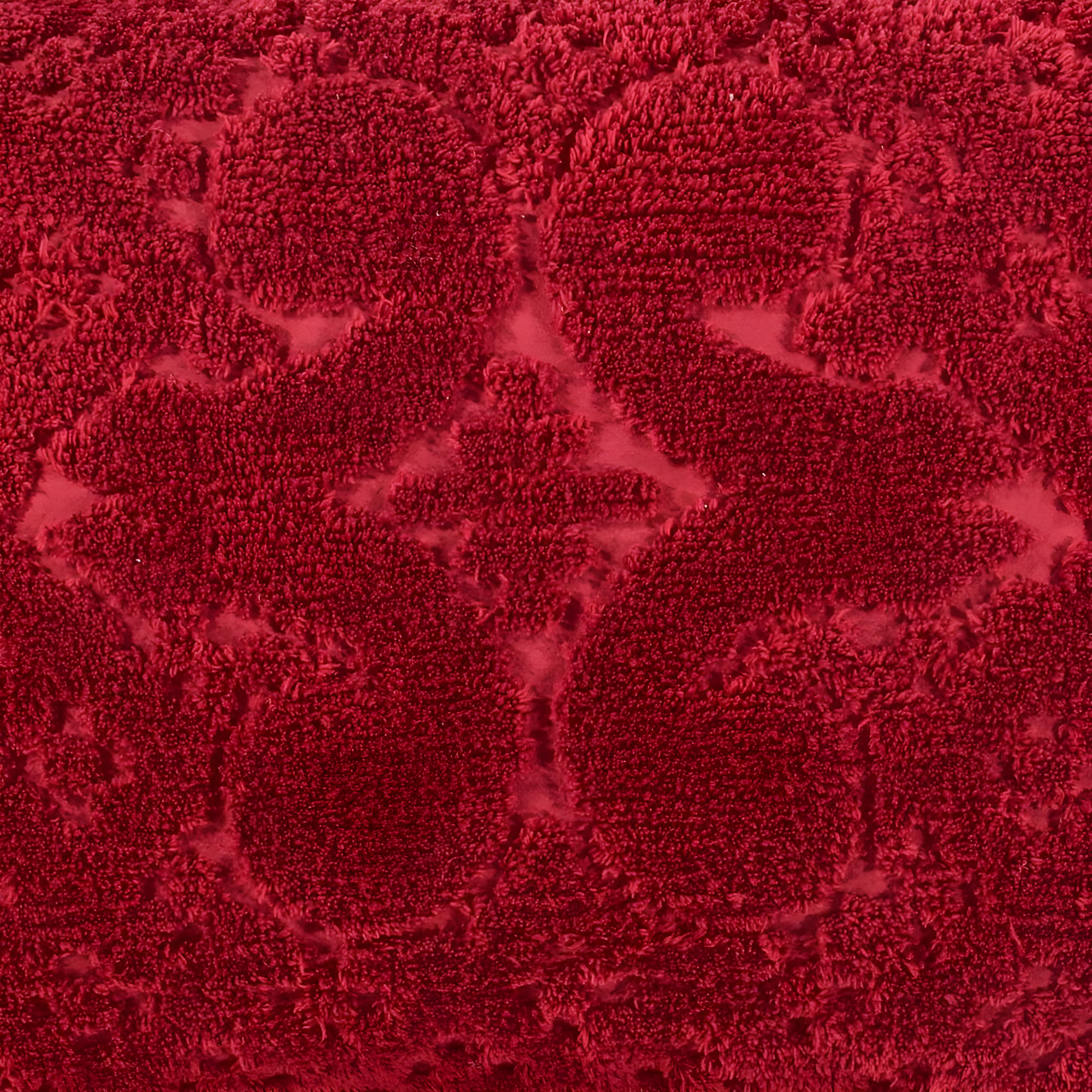 Better Trends Ashton Collection 100% Cotton Chenille Tufted Pillow Sham with Medallion Pattern, Machine Washable Pillow Cover for All Season