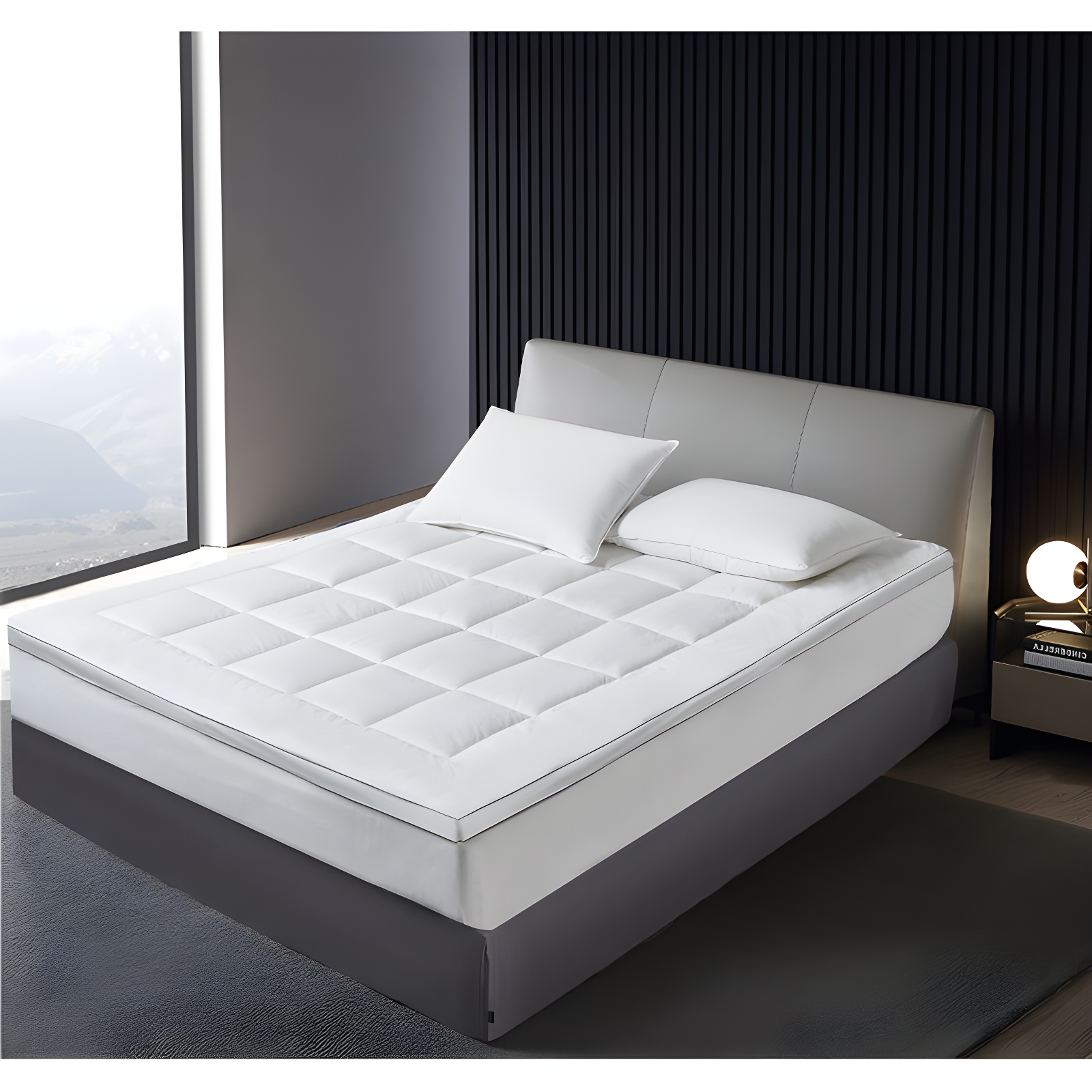 Kathy Ireland Home 1.5'' Mattress Pad