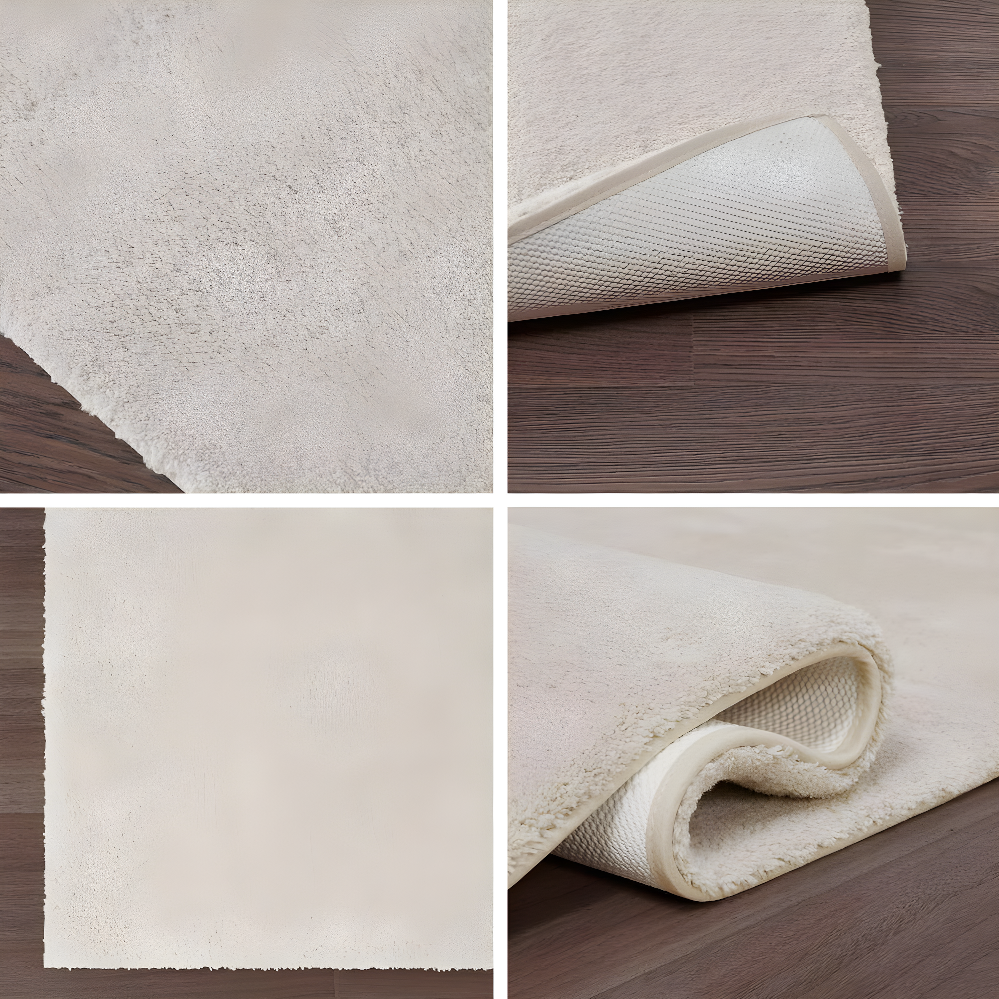 Marshmallow Bath Rug