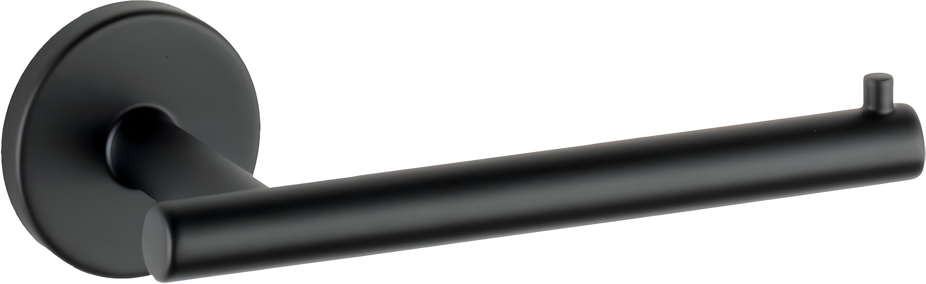 Trinsic Wall Mount Single Post Toilet Paper Holder Bath Hardware Accessory