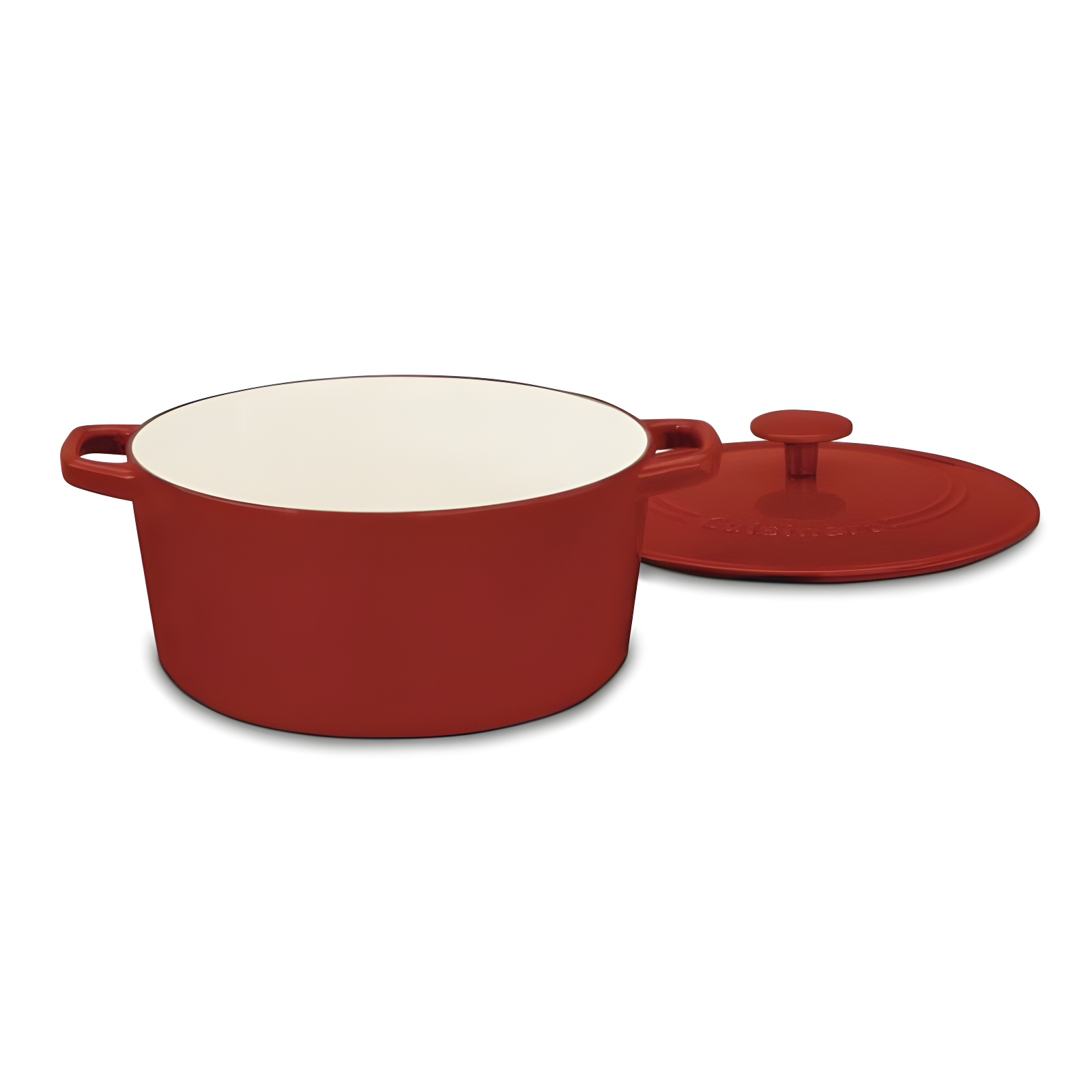 Cuisinart Cuisinart Chef’s Classic Enameled Cast Iron Round Dutch Oven with Lid