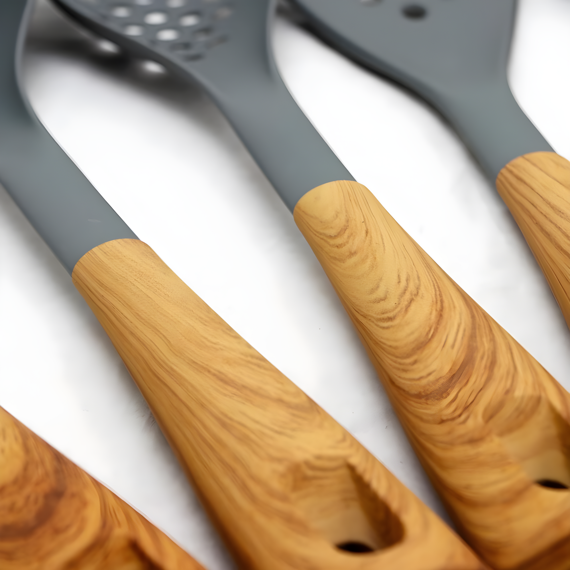 Oster Oster 5-Piece Everwood Kitchen Utensil Set
