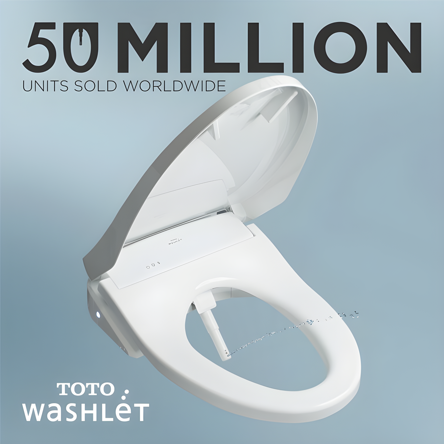 Washlet® C2 Electronic Toilet Elongated Bidet Seat