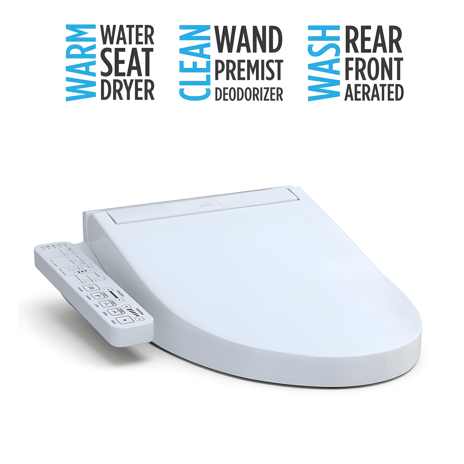 Washlet® C2 Electronic Toilet Elongated Bidet Seat