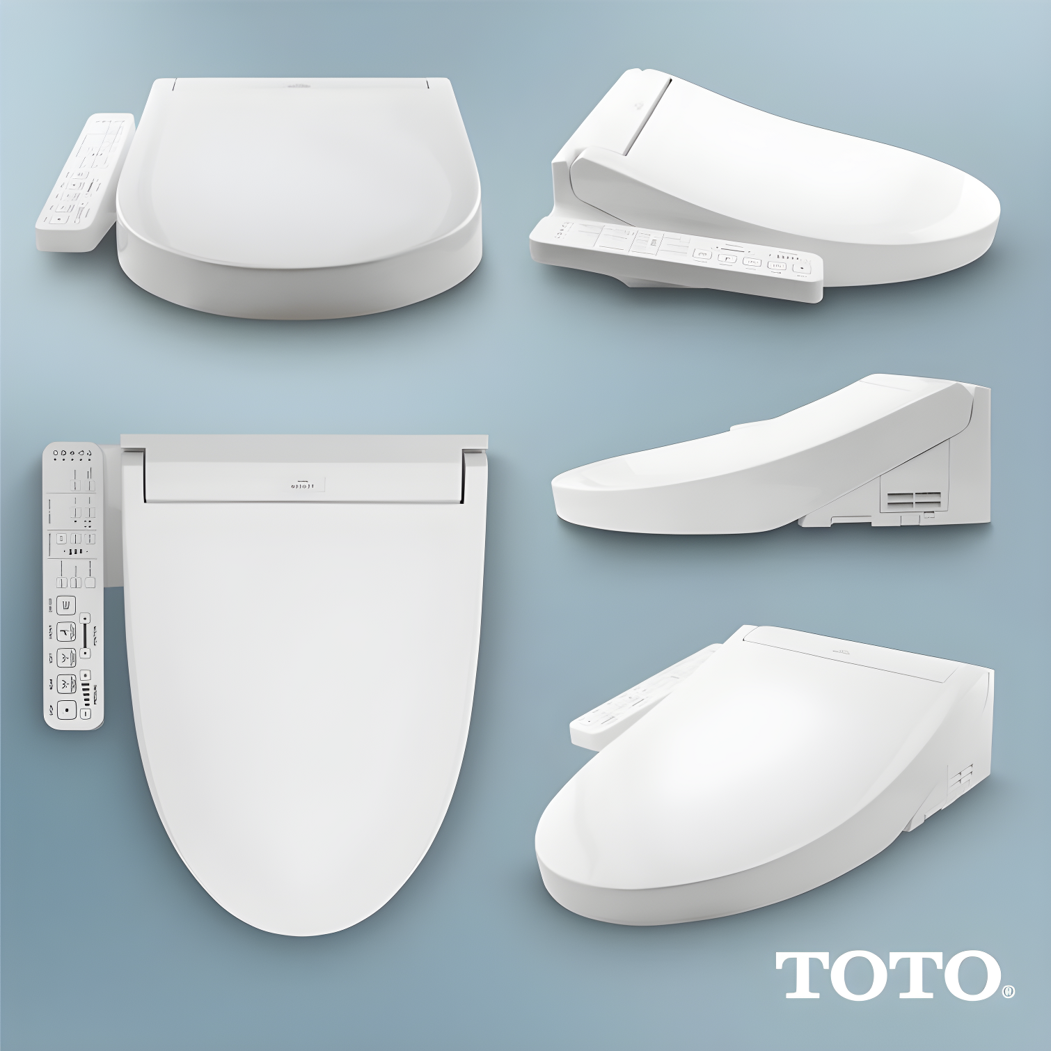 Washlet® C2 Electronic Toilet Elongated Bidet Seat