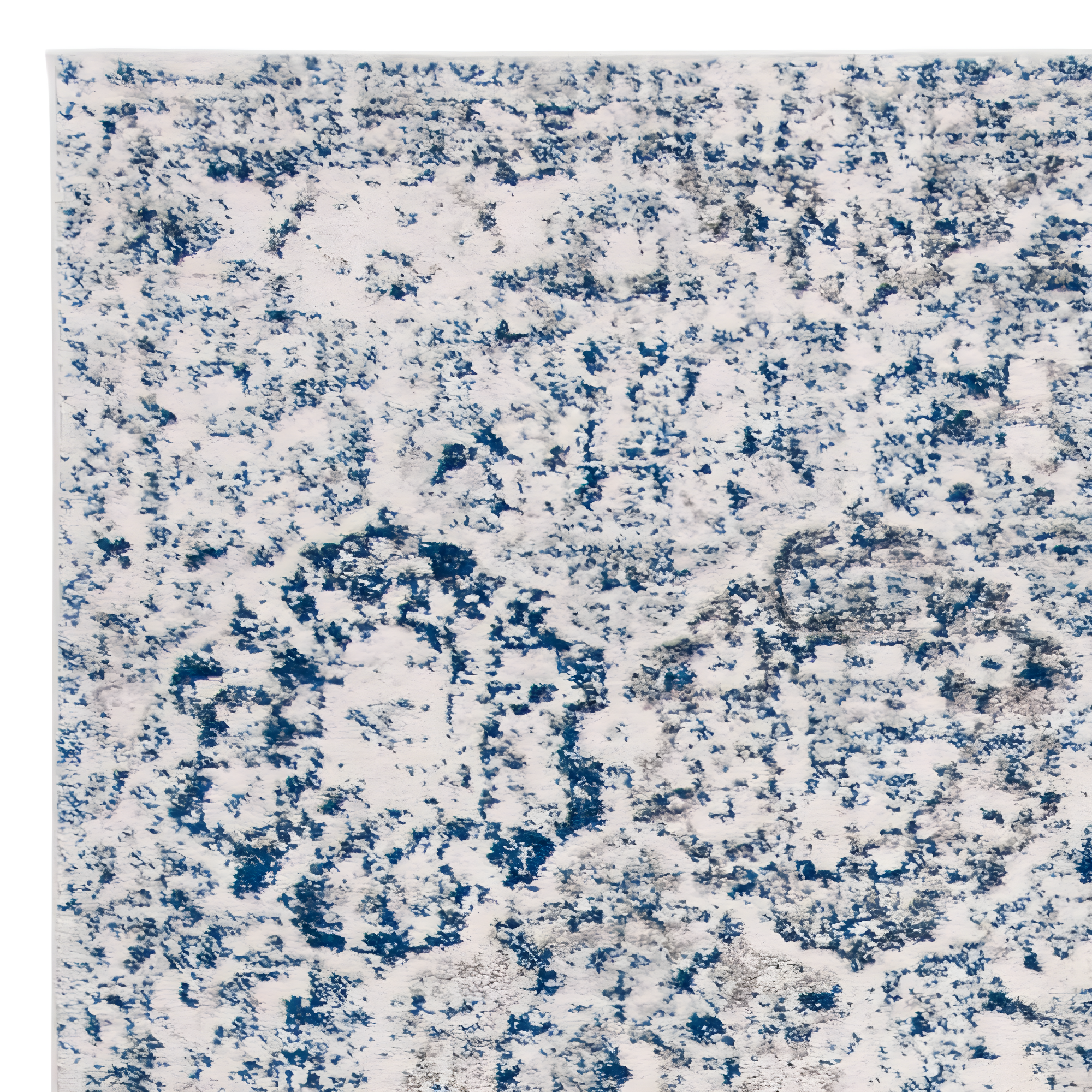 Madison MAD611 Power Loomed Indoor Area Rug - White/Royal Blue - 9'x12' - Safavieh