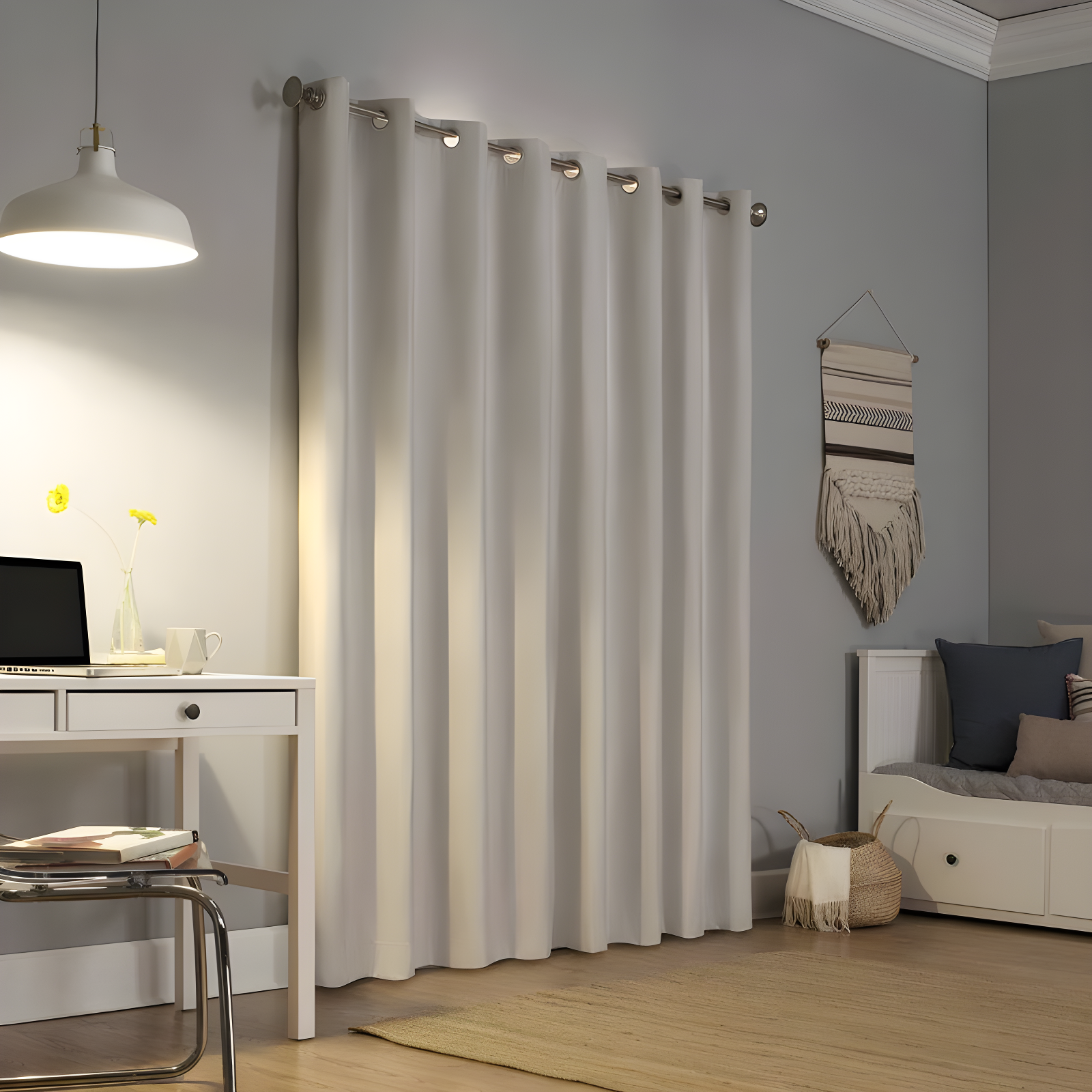 Cameron Thermal Insulated 100% Blackout Grommet Curtain Panel