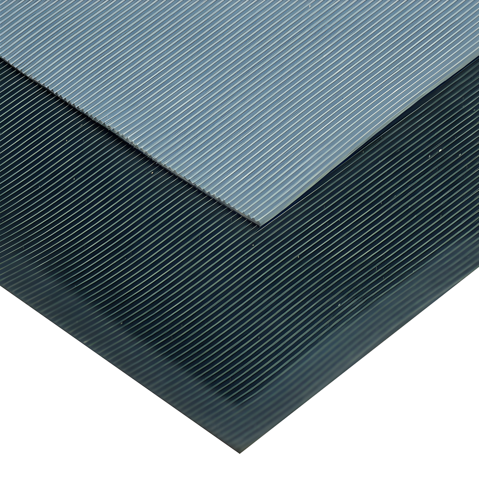 Rubber-Cal, Inc. Fine-Ribbed Rubber-Cal, Inc. 36'' Garage Flooring