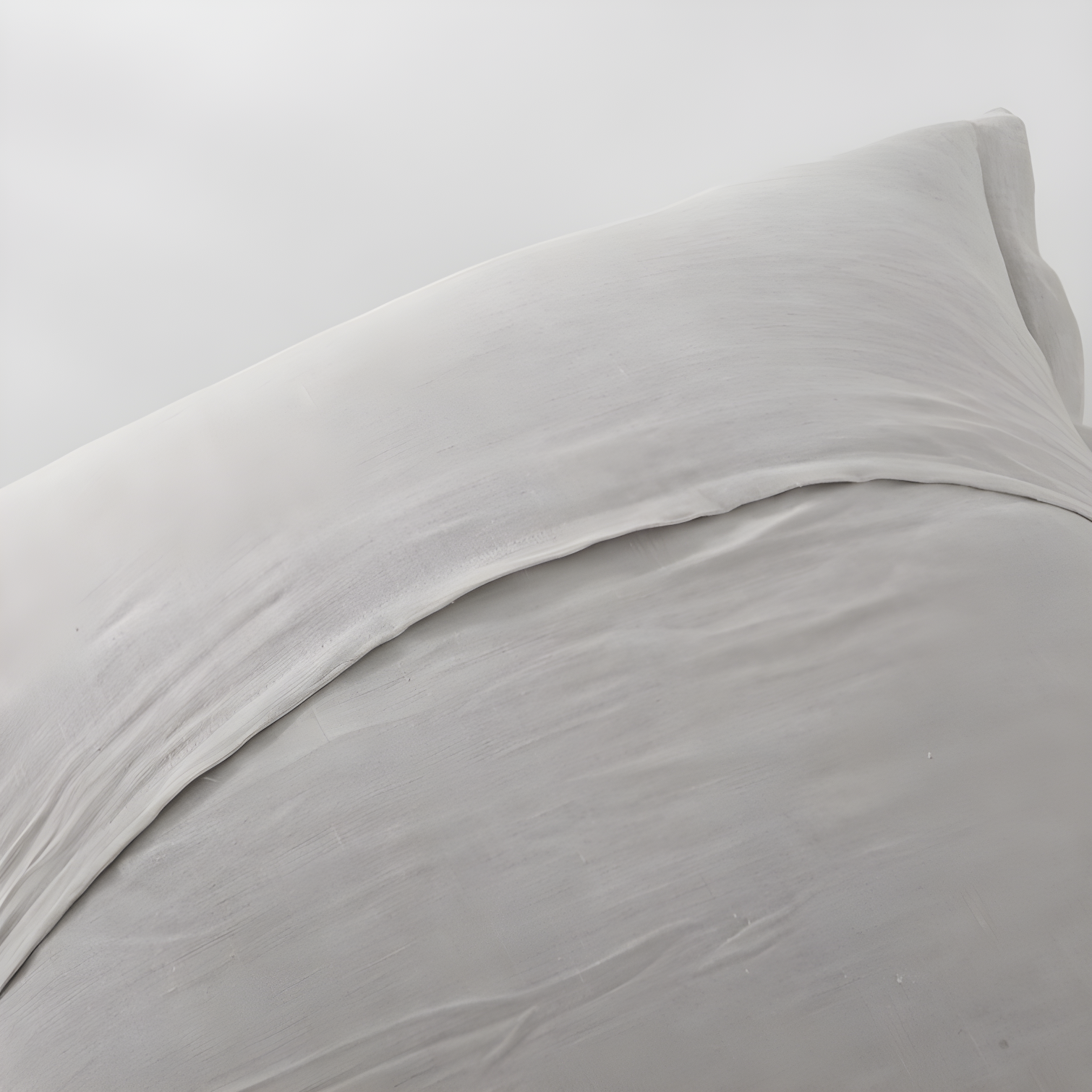 Stone Washed French Linen European Square Pillow Shams 26 x 26" (Set of 2)