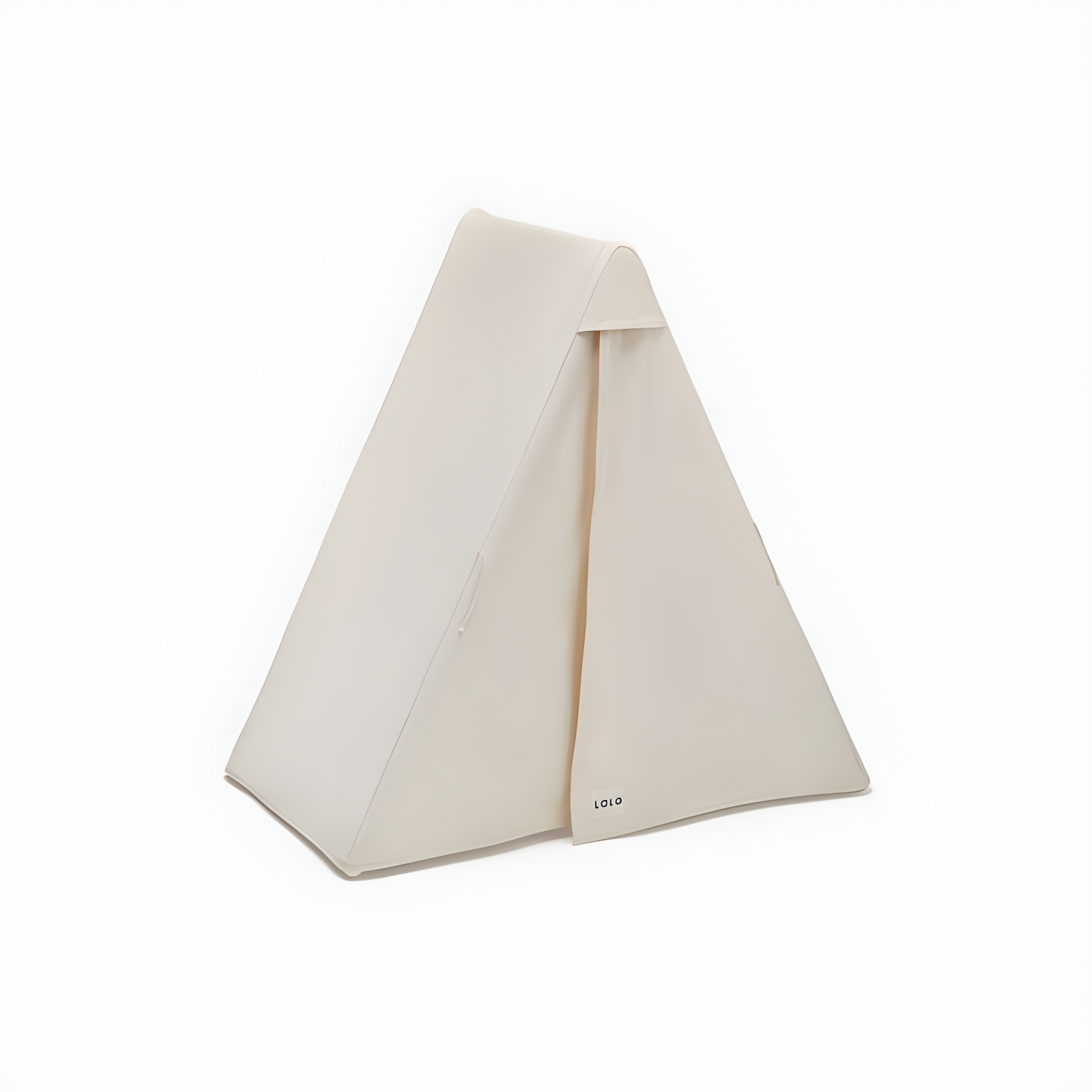 Lalo White Wood and Canvas Toddler Play Tent