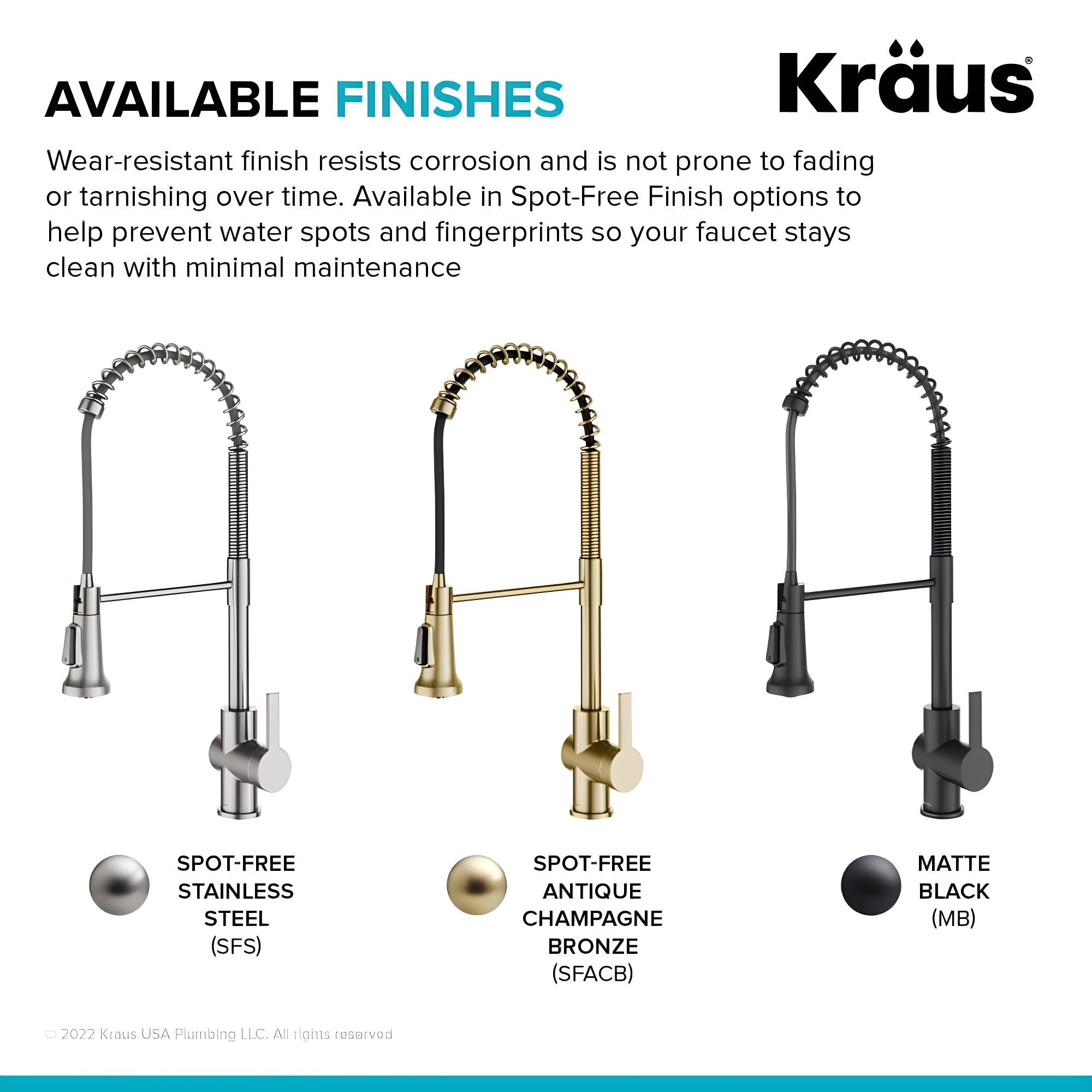 KRAUS Britt Touchless Sensor Commercial Single Handle Pull Down Kitchen Faucet