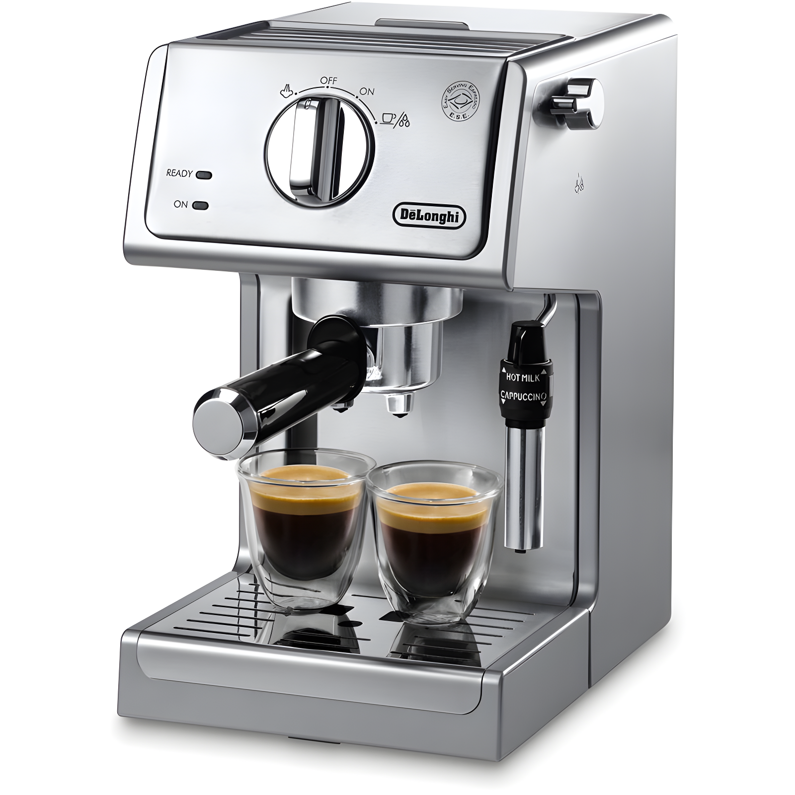 De'Longhi ® Stainless Steel Pump Espresso Maker