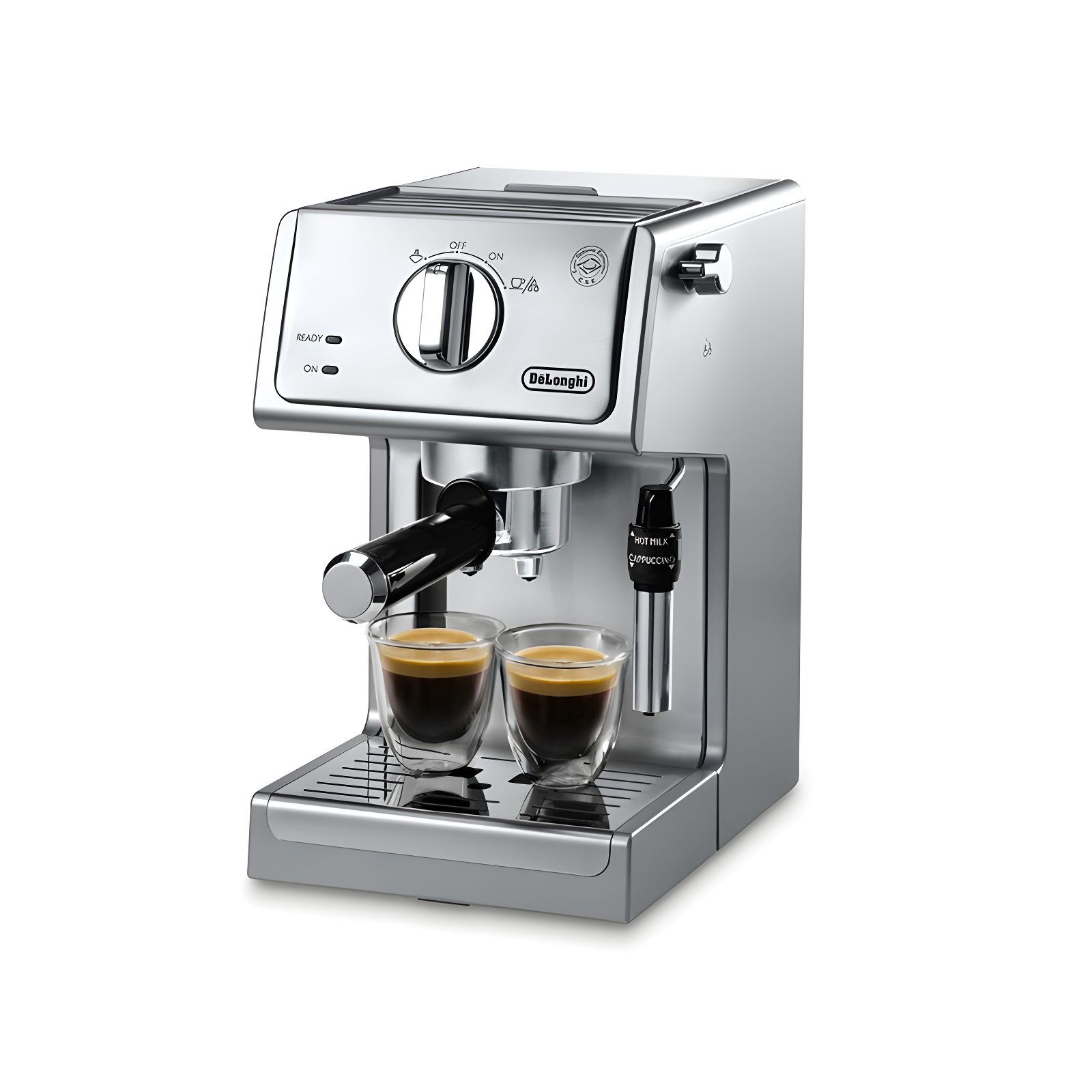 De'Longhi ® Stainless Steel Pump Espresso Maker
