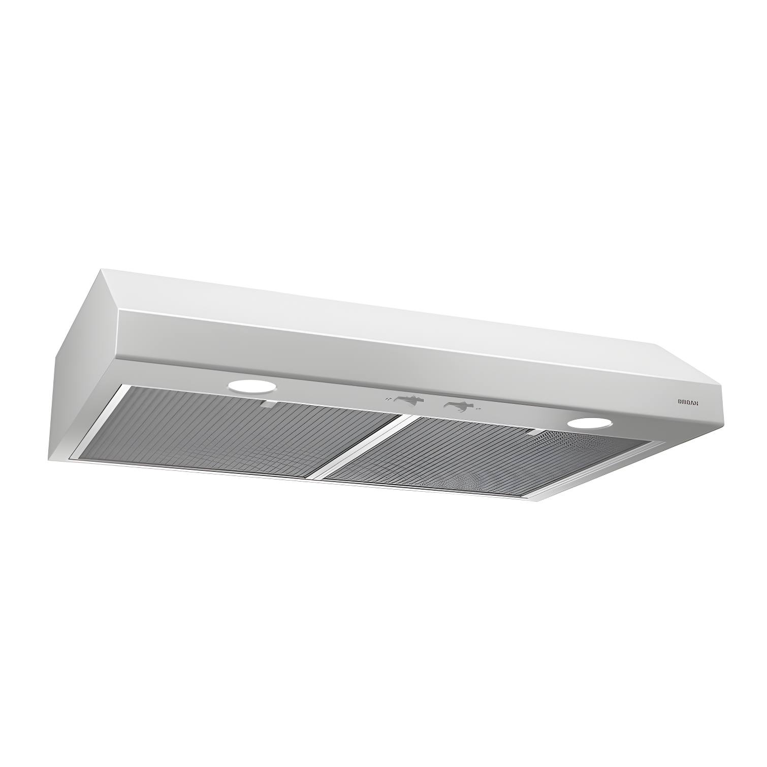 Broan NuTone 24" Steel 250 CFM Convertible Under Cabinet Range Hood with Mesh Filter
