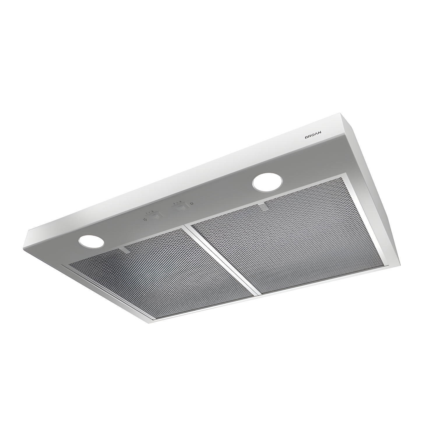 Broan NuTone 24" Steel 250 CFM Convertible Under Cabinet Range Hood with Mesh Filter