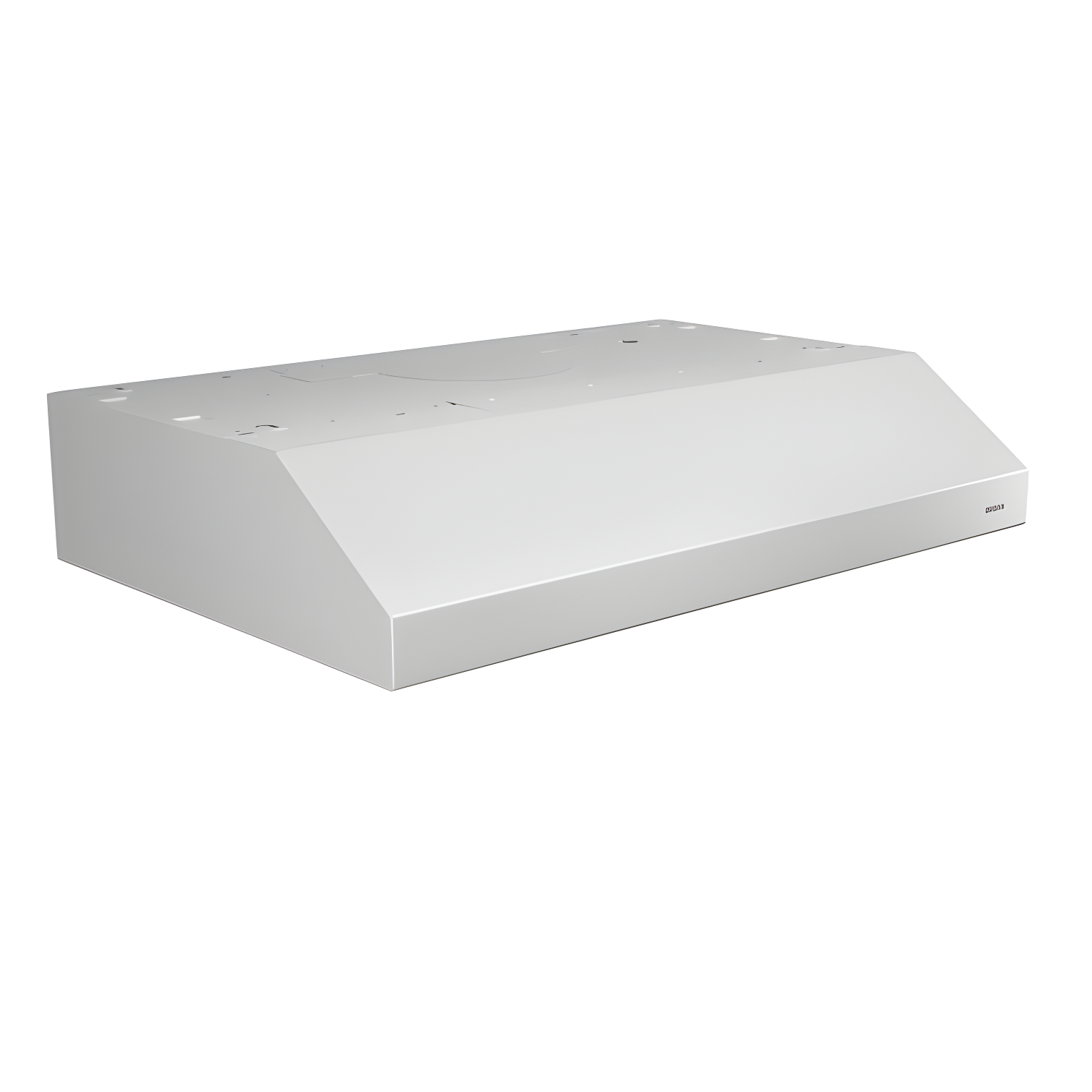 Broan NuTone 24" Steel 250 CFM Convertible Under Cabinet Range Hood with Mesh Filter