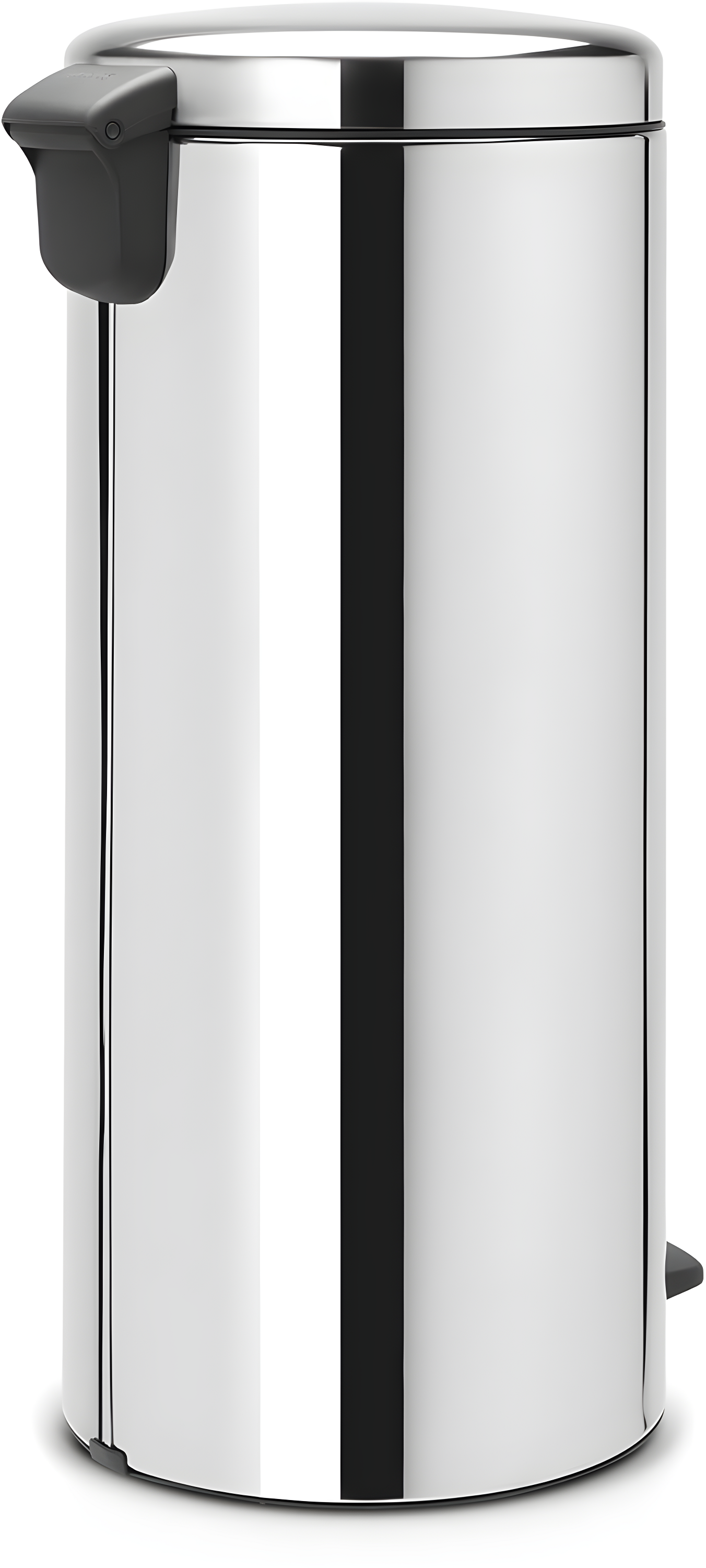Brabantia NewIcon Step On Trash Can, 8 Gallon (30 Liter)