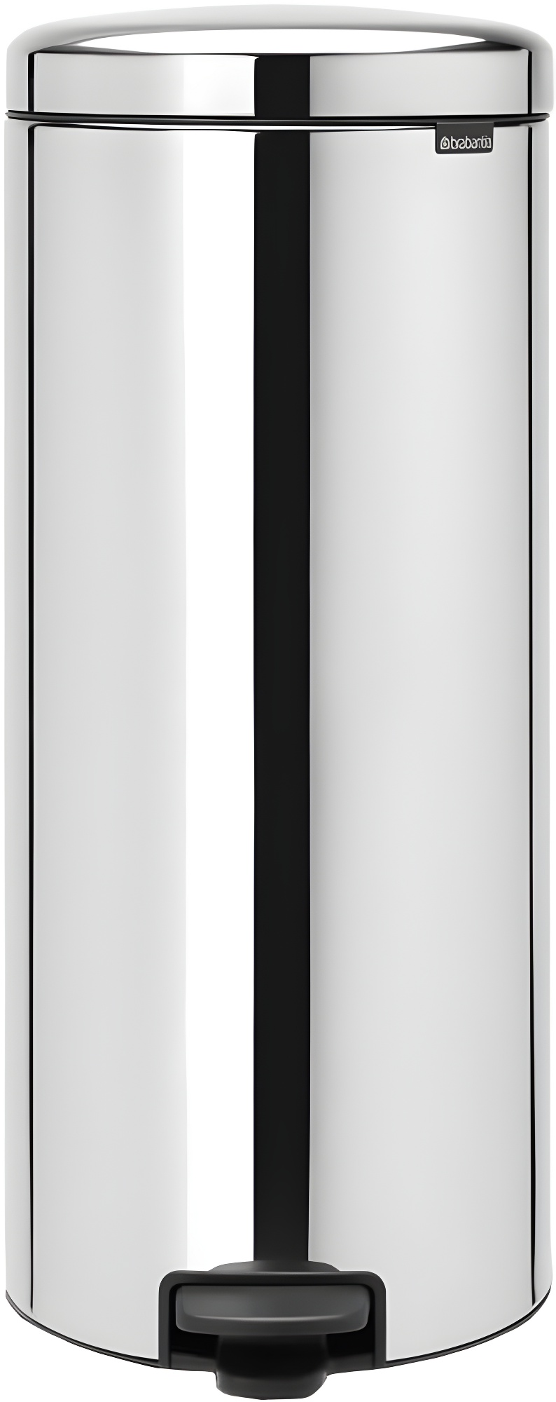 Brabantia NewIcon Step On Trash Can, 8 Gallon (30 Liter)