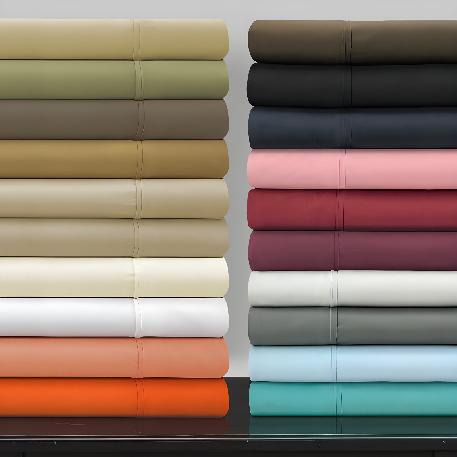 Superior Brushed Microfiber Breathable Wrinkle Resistant Sateen Sheet Set