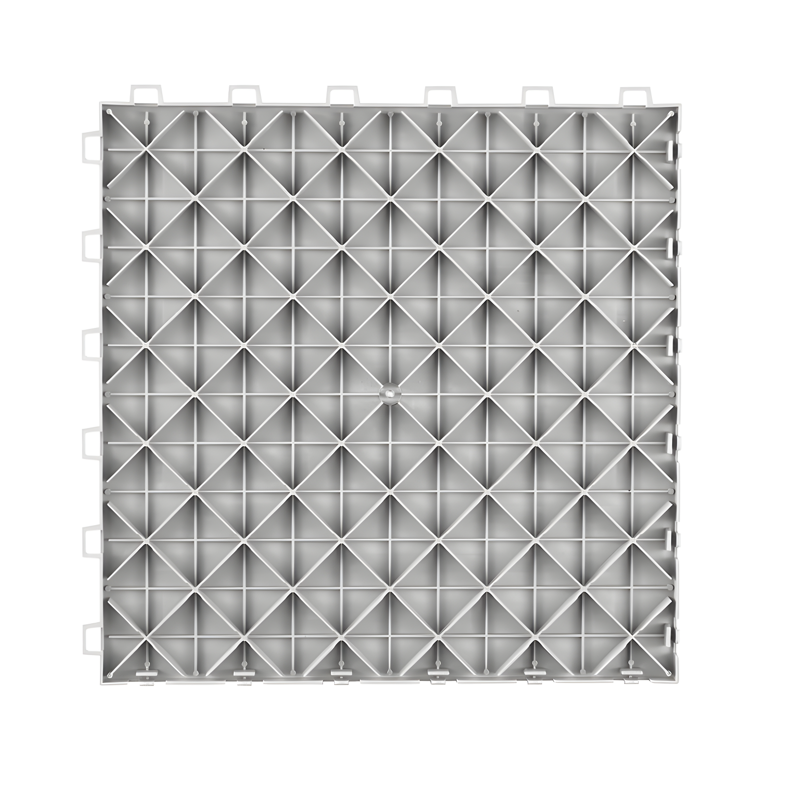 Stellweilan Tessberg Stellweilan Tessberg 12'' W x 12'' L Garage Flooring (Set of 25)