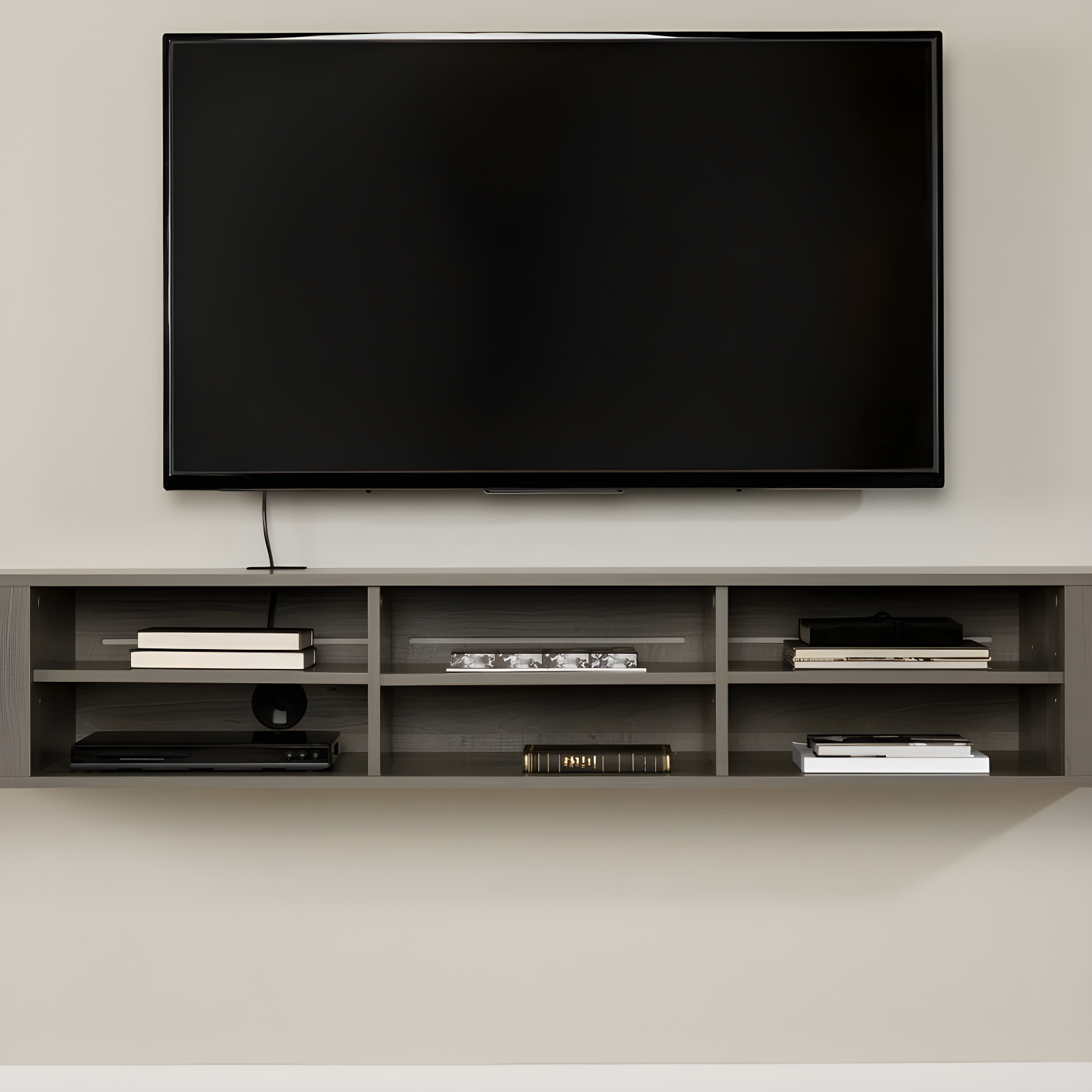 City Life Floating TV Stand for TVs up to 78"