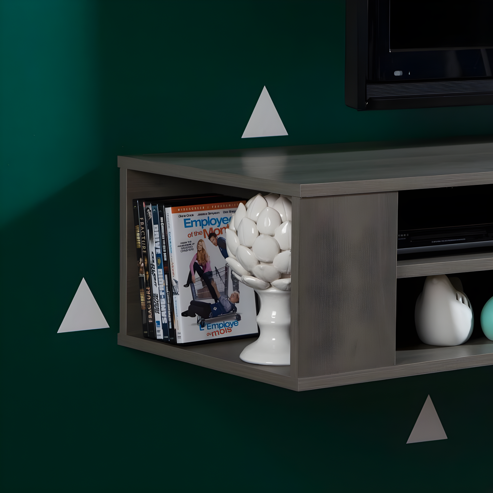 City Life Floating TV Stand for TVs up to 78"