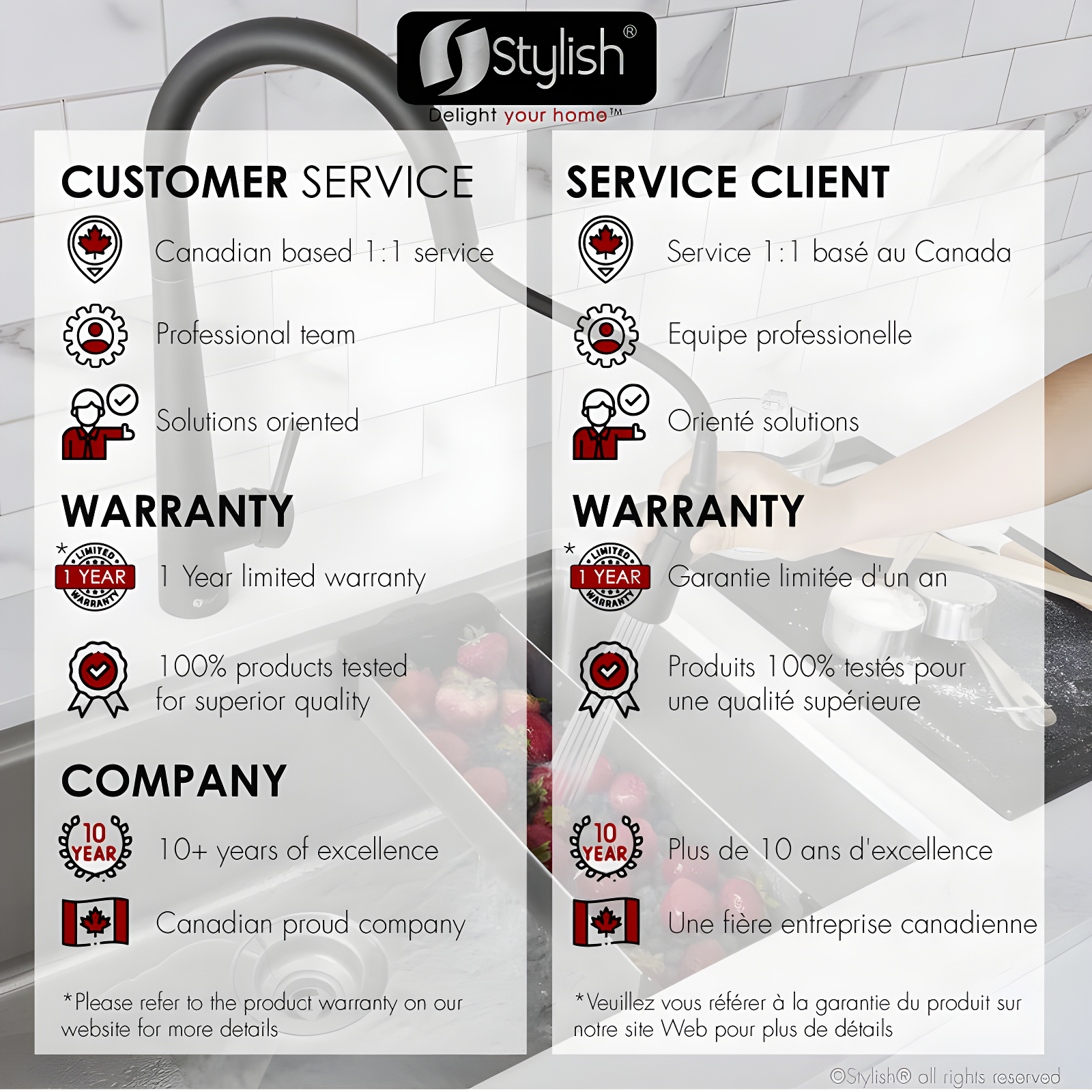 STYLISH Stylish Stainless Steel Workstation Colander