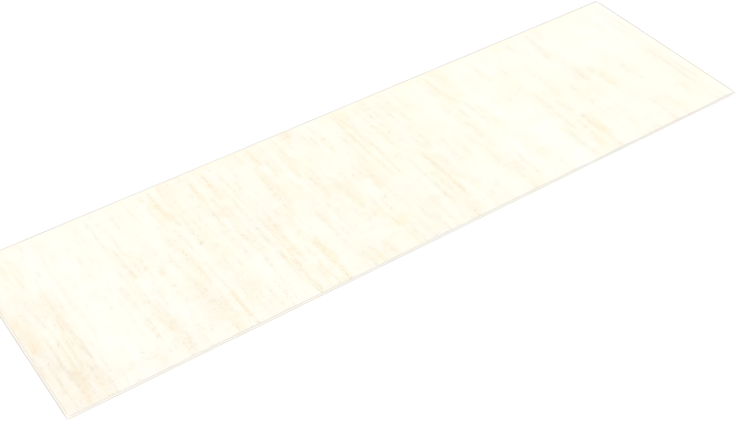 Nourison Essentials Easy Care Indoor Outdoor Area Rug - Ivory Beige 2'2" x 10'