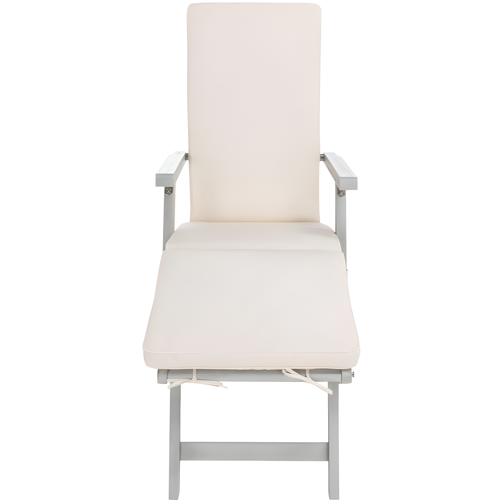 Palmdale Lounge Chair - Outdoor - PAT7015 - Grey/Beige -Safavieh