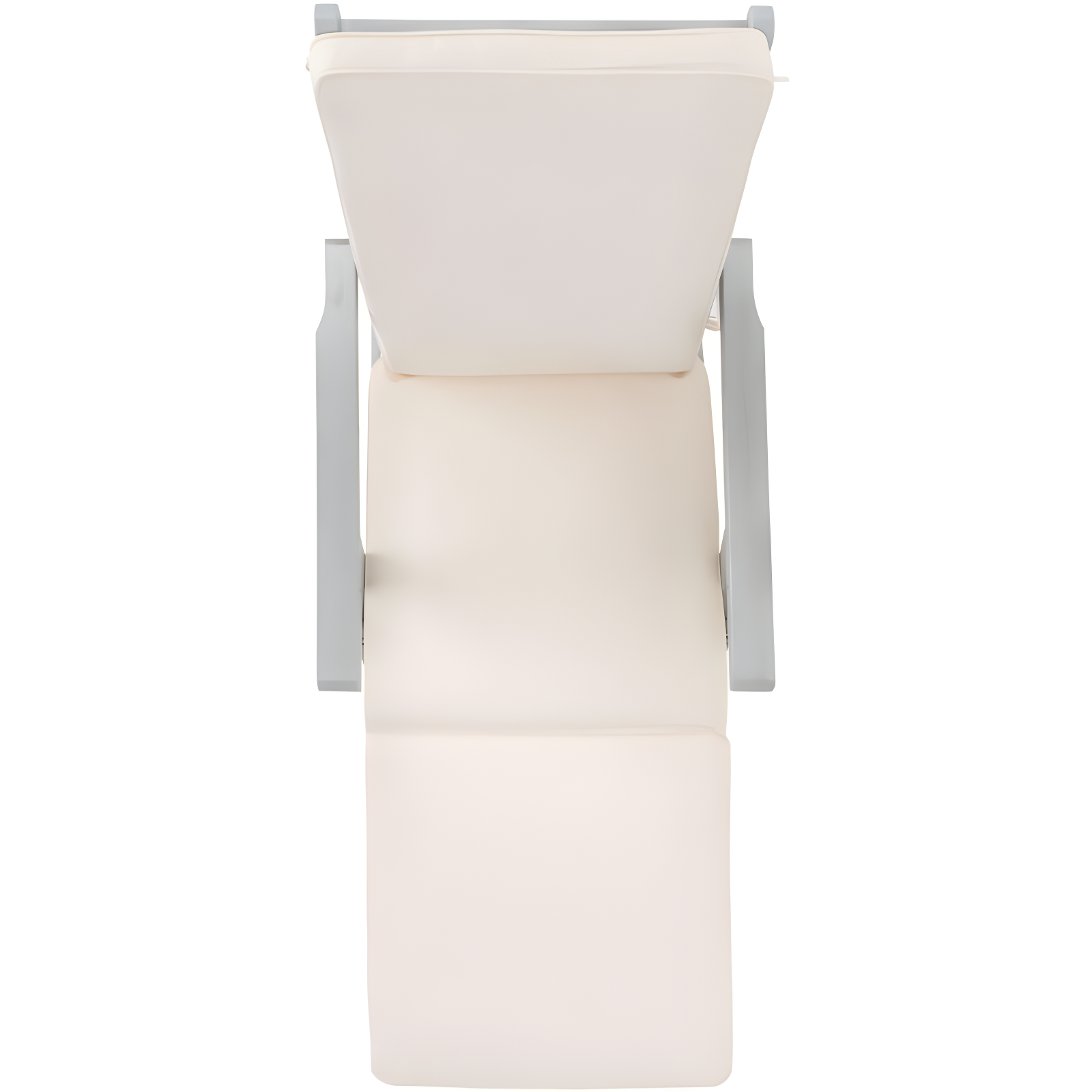 Palmdale Lounge Chair - Outdoor - PAT7015 - Grey/Beige -Safavieh
