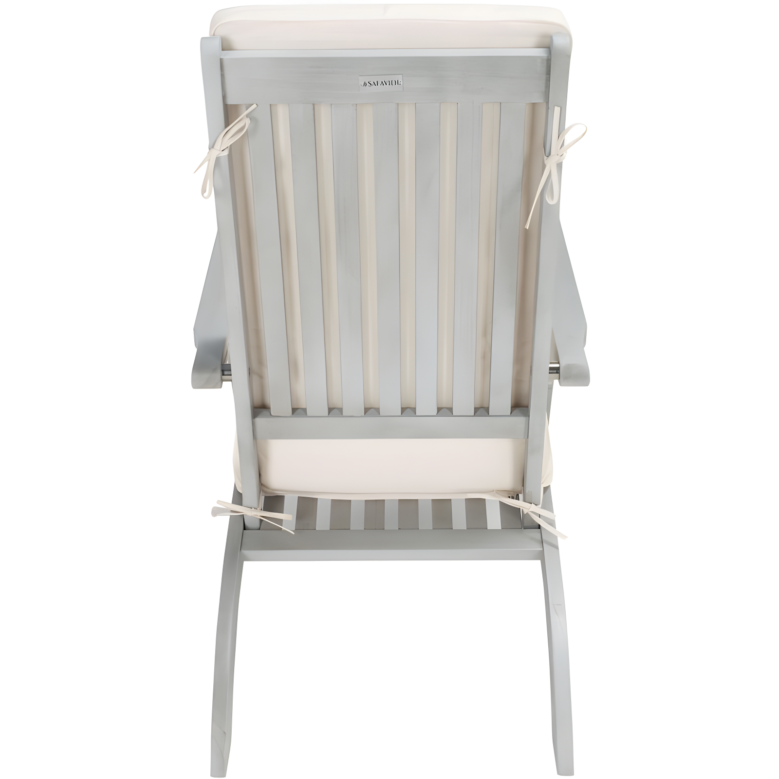 Palmdale Lounge Chair - Outdoor - PAT7015 - Grey/Beige -Safavieh