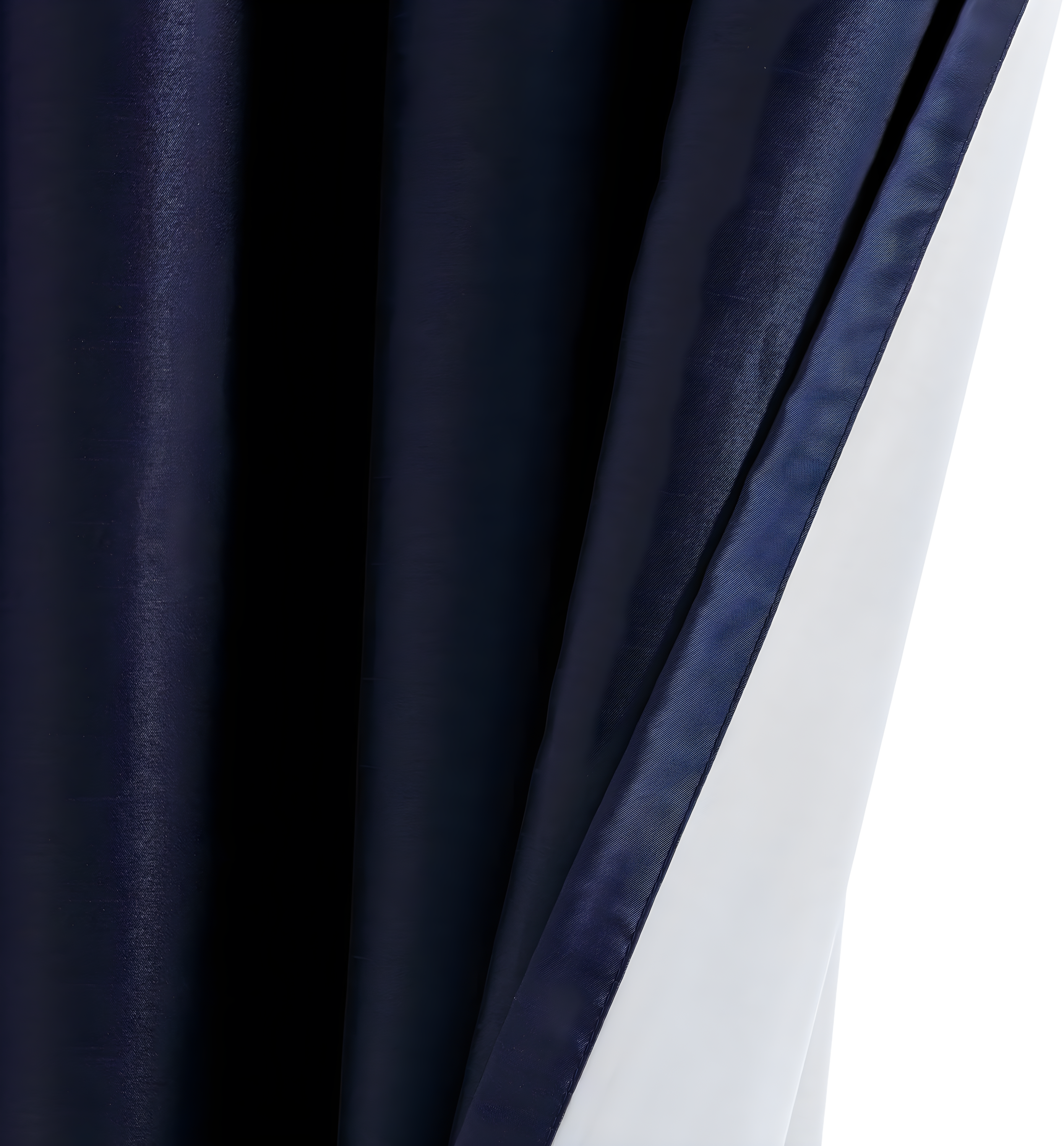 Lush Decor Polyester Blackout Curtain Single Panel
