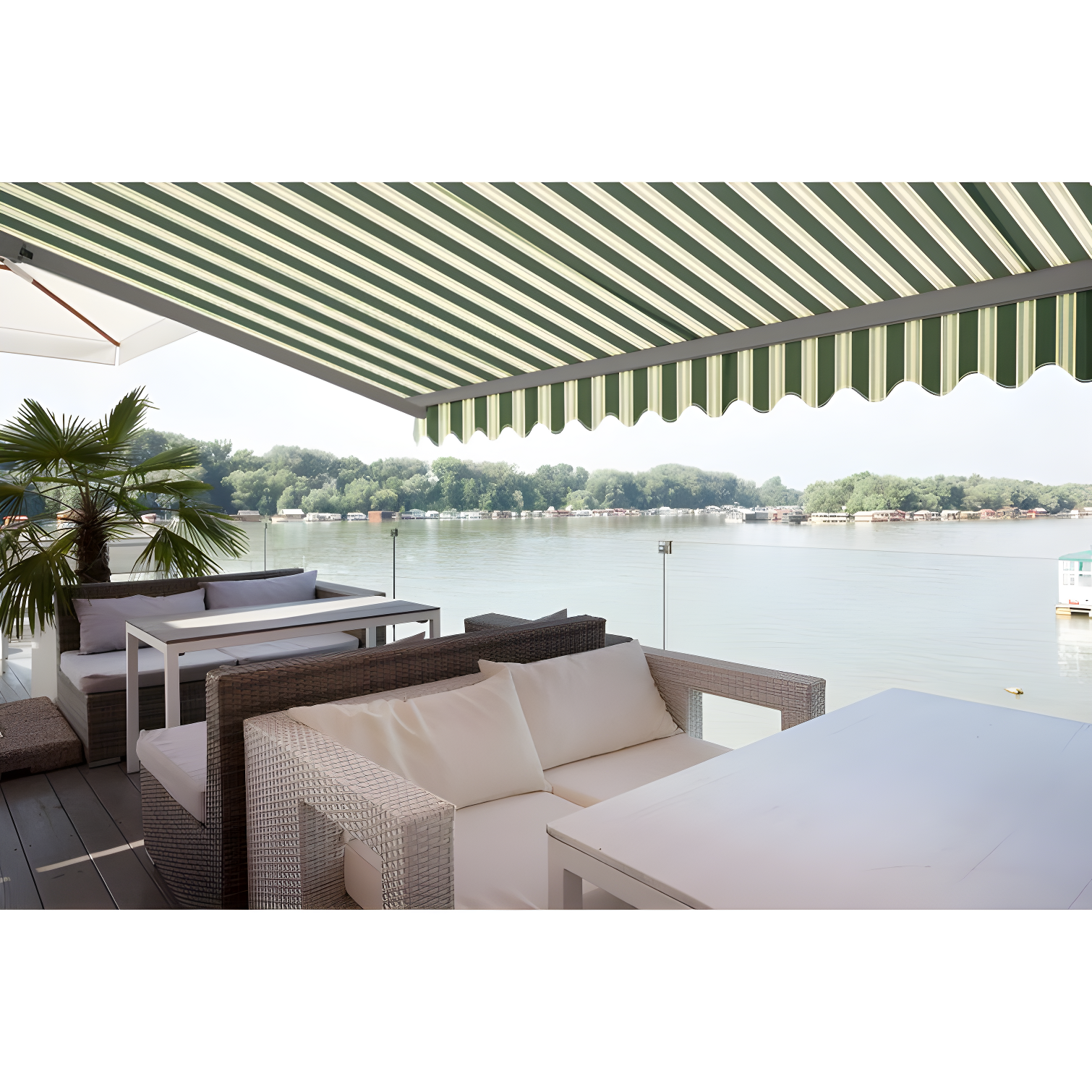 Classic Manual Retractable Patio Awning