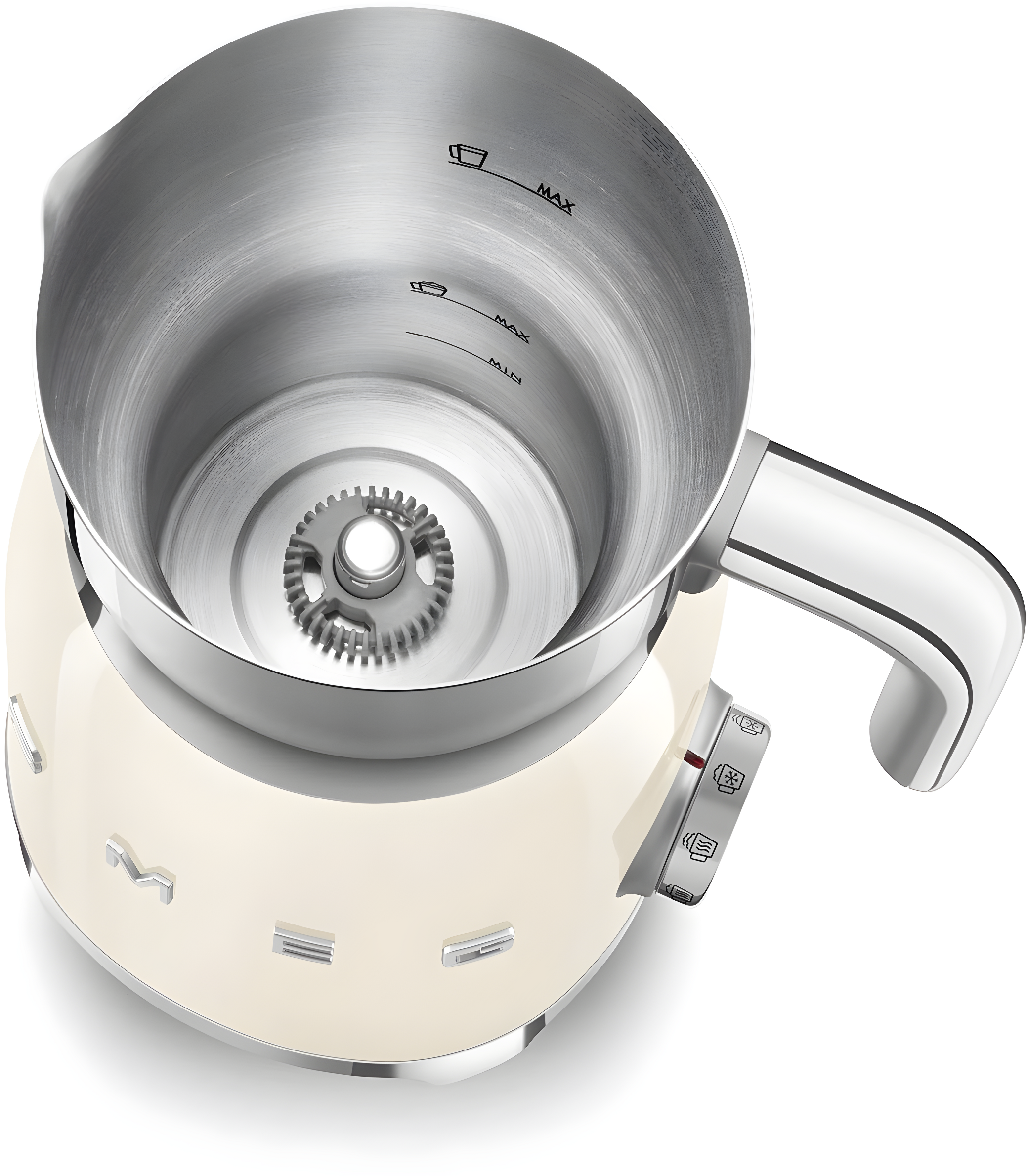 SMEG Cream Milk Frother