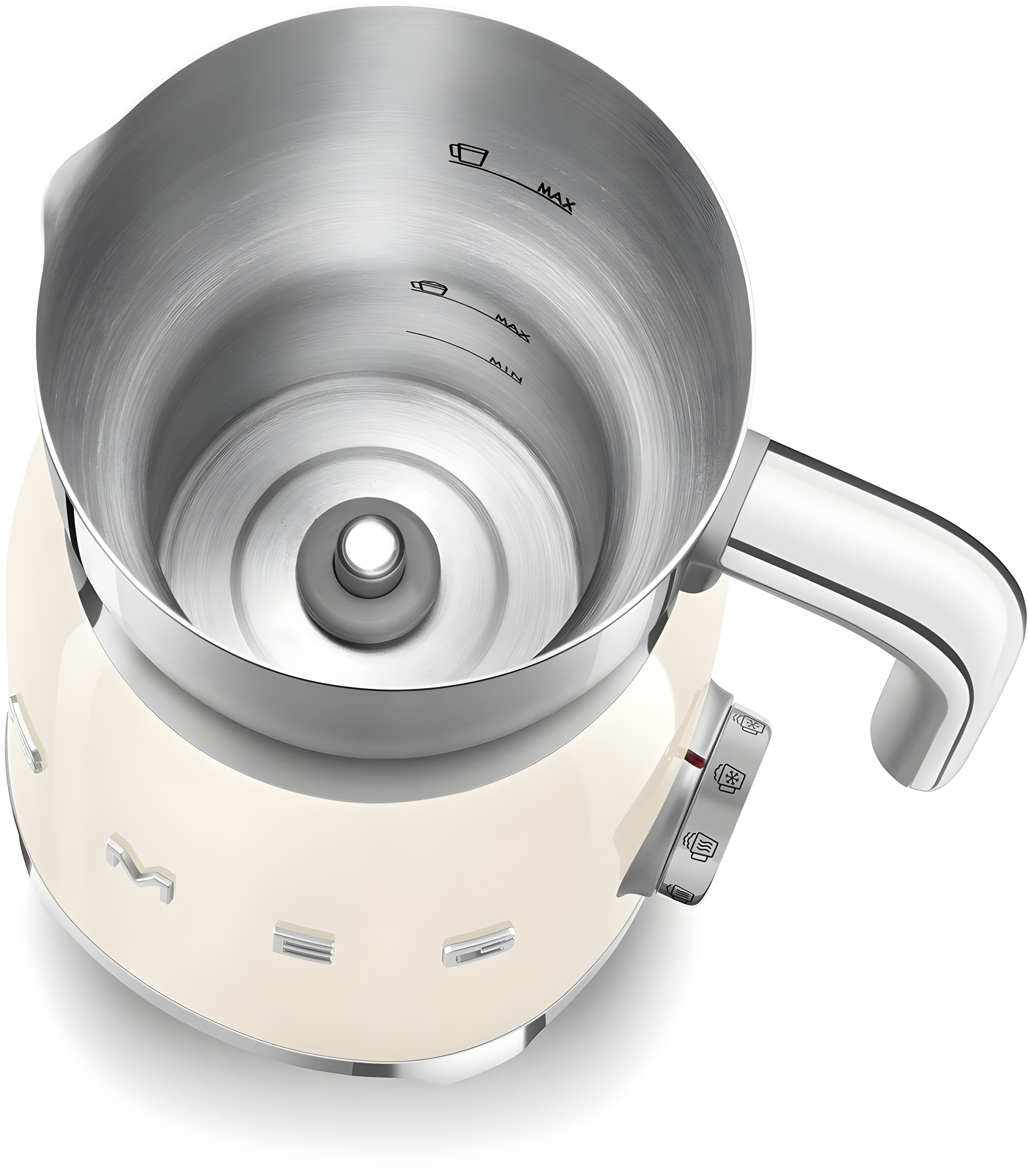 SMEG Cream Milk Frother
