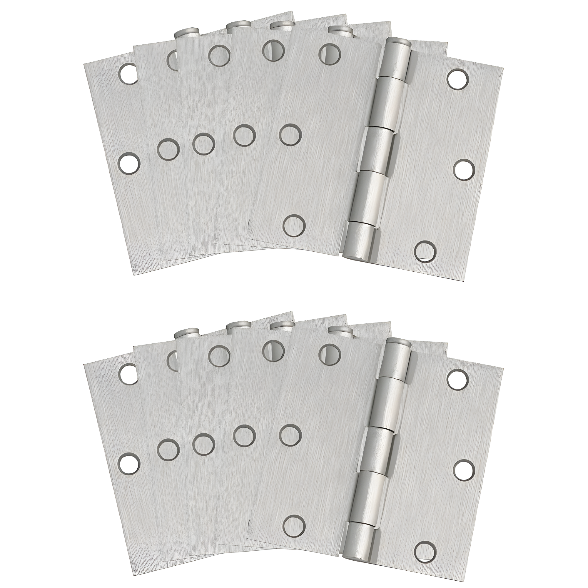 Design House 3-1/2 in. Butt Bearing 10 Door Hinges (Set of 10)