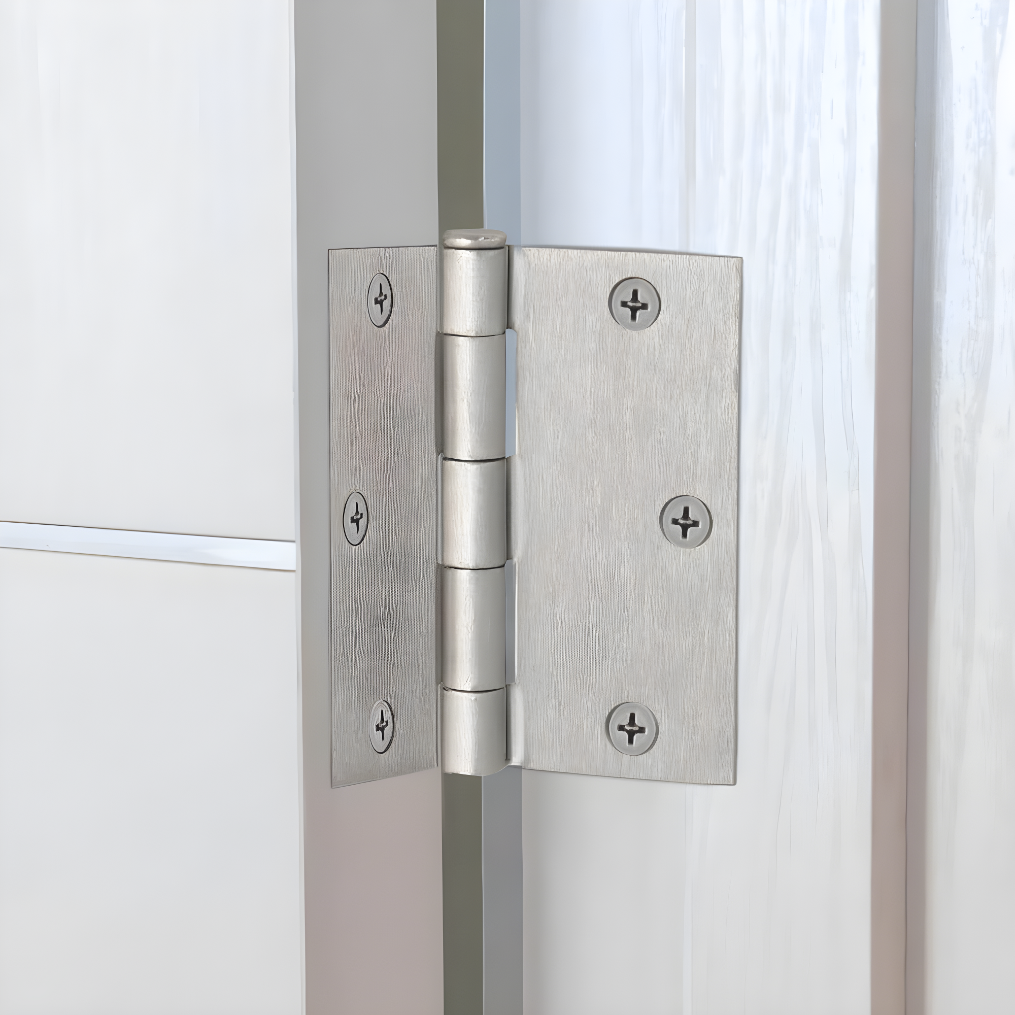 Design House 3-1/2 in. Butt Bearing 10 Door Hinges (Set of 10)