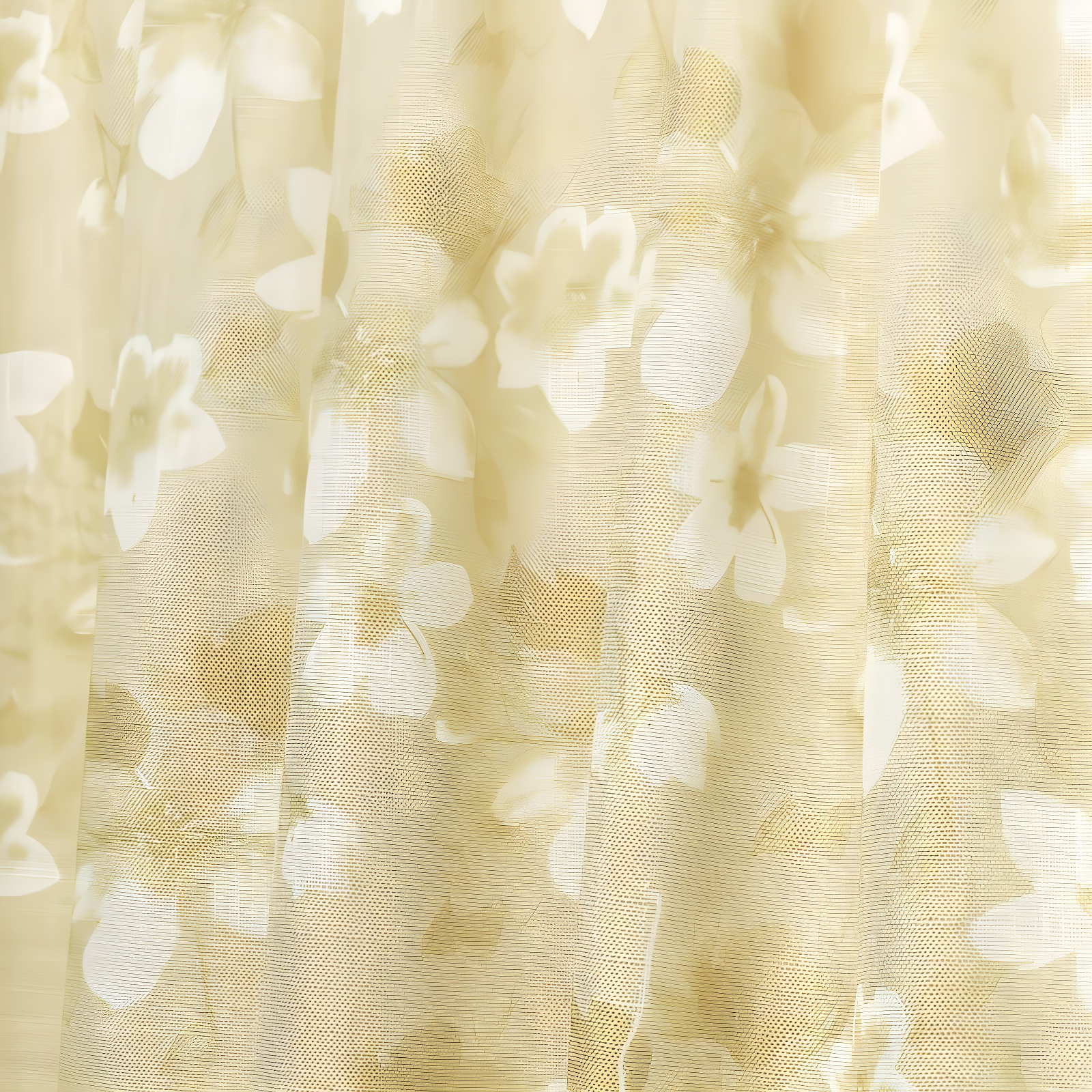 Nicole Miller Nicole Miller New York Dara Light Filtering, Semi Sheer Rod Pocket Curtain Panels (Set of 2)