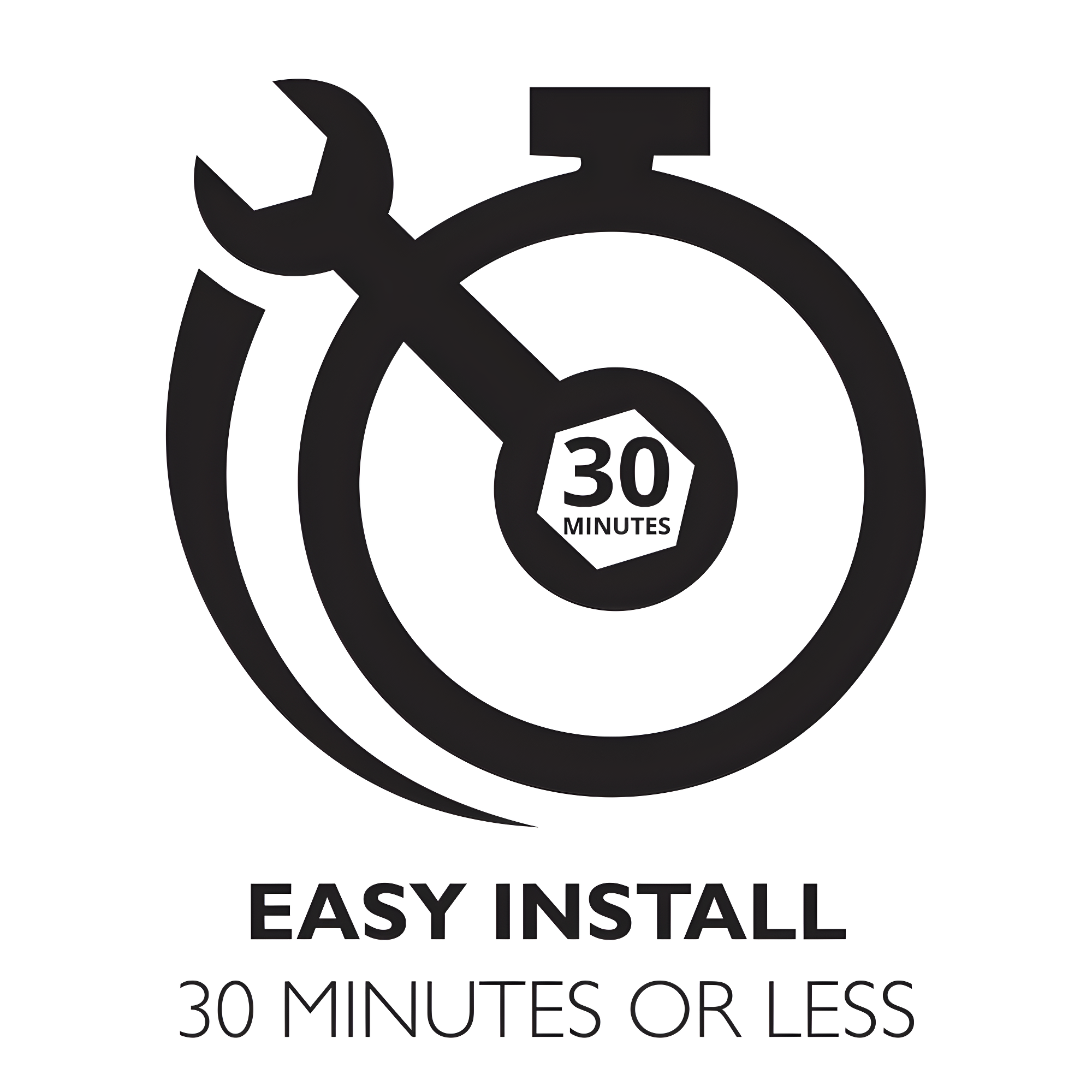 Design House Door Hinge 4-Inch, 5/8-inch Radius, 3-Pack (Set of 3)