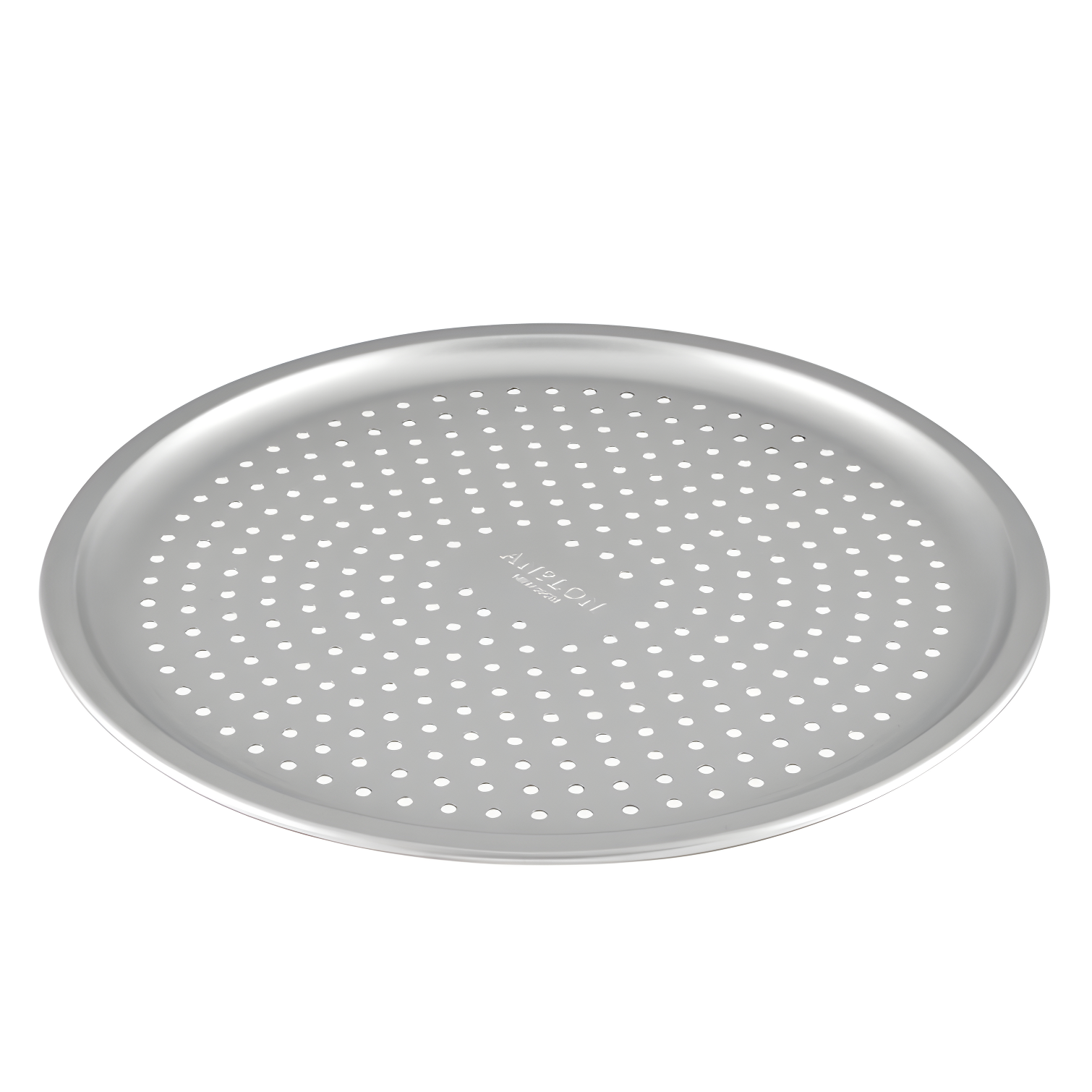Anolon Anolon Pro-Bake Bakeware Aluminized Steel Perforated Pizza Pan, 14 Inch, Silver
